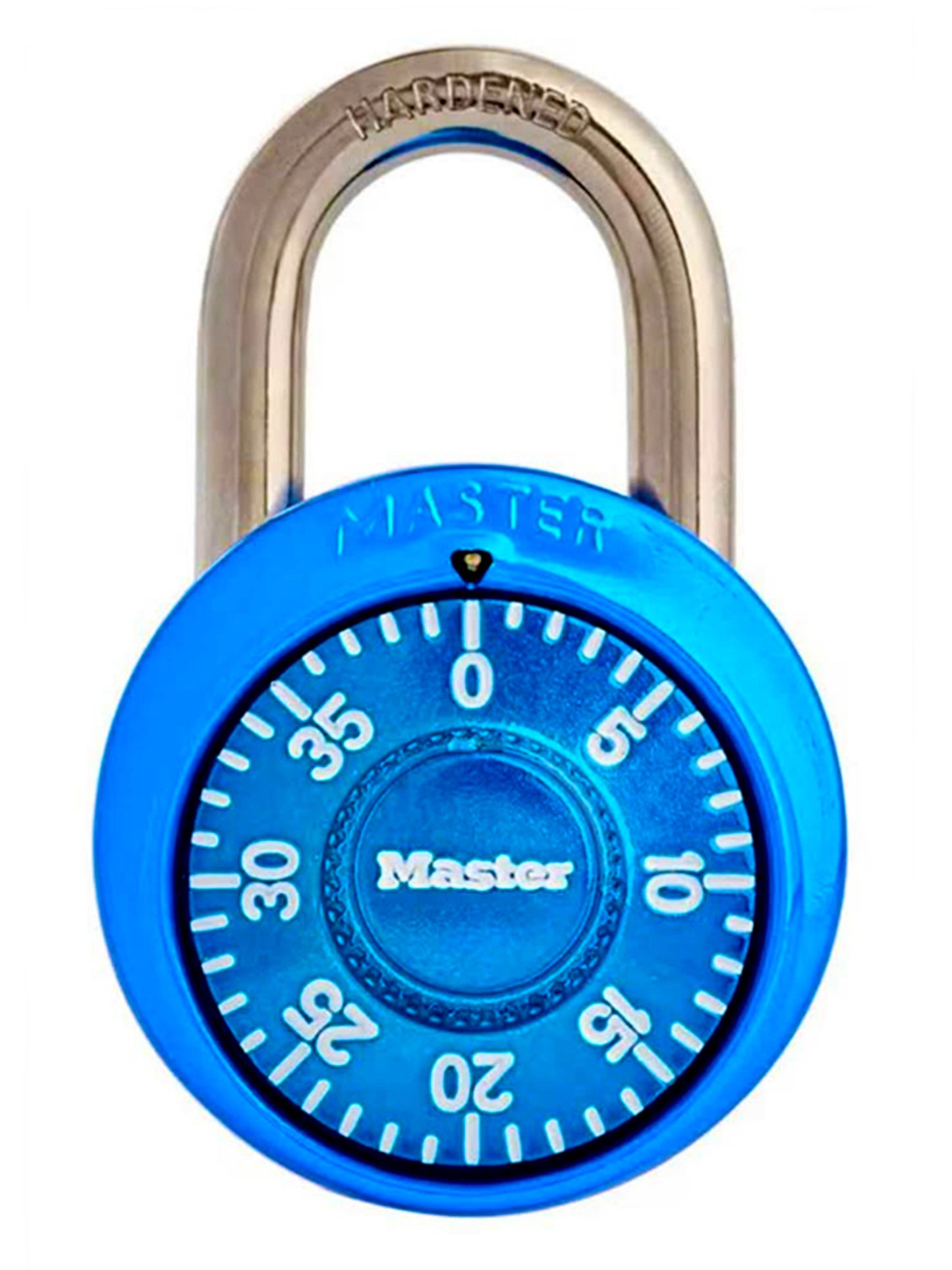 Master Lock Combination Padlock Blue Locker