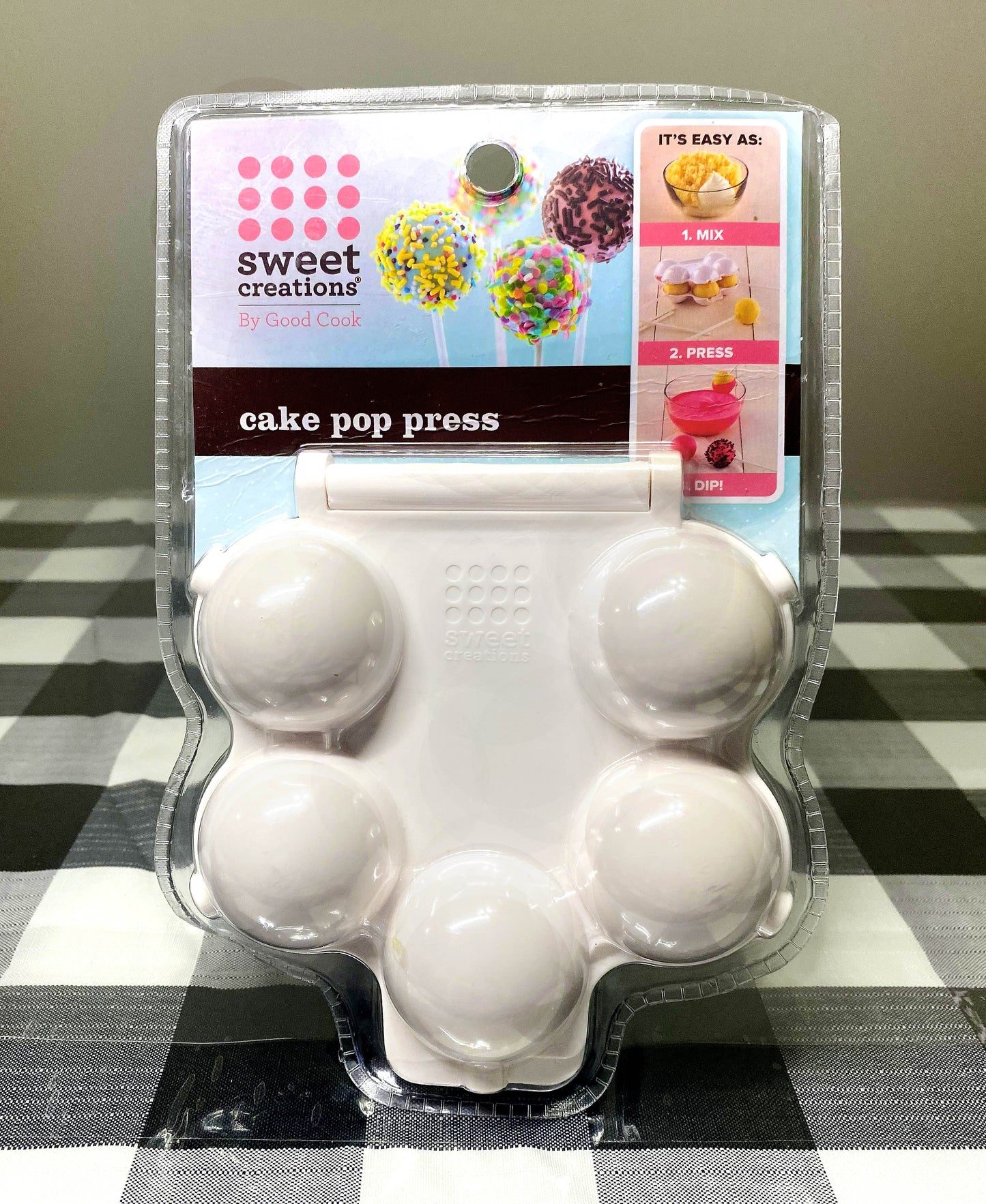 CAKE POP PRESS Sweet Creations By: Good Cook