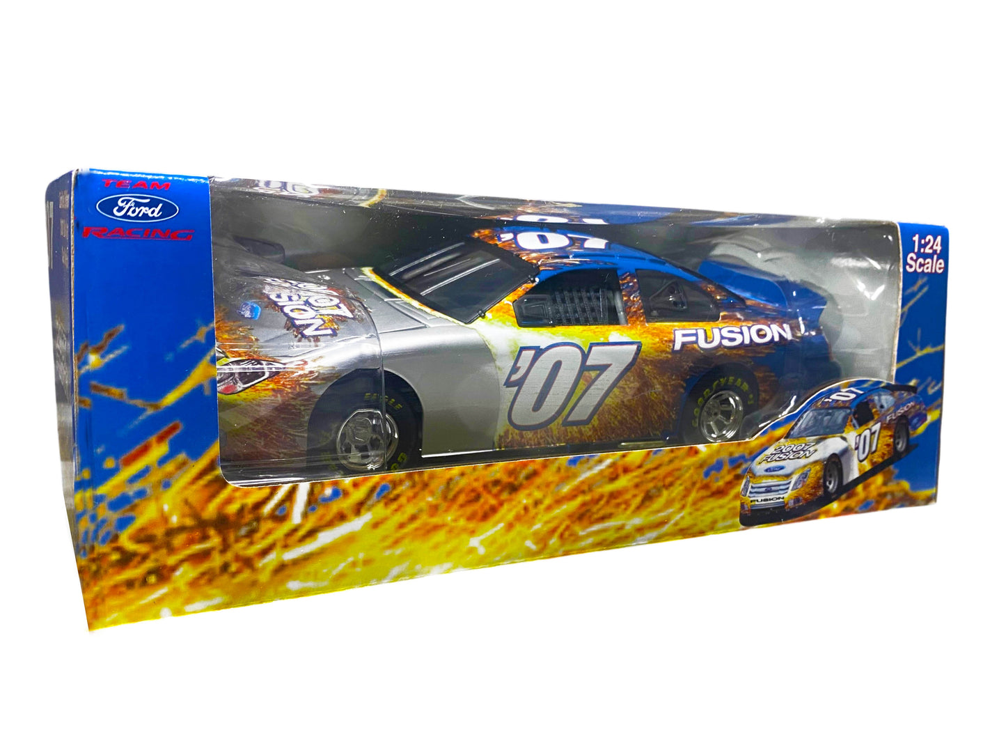 2007 Ford Racing 1/24 Motorsports Auth. NASCAR Diecasts