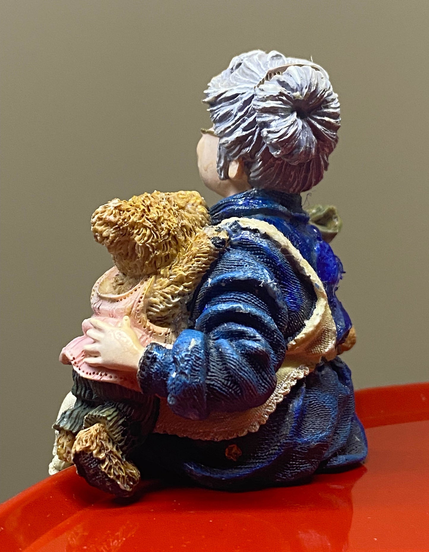 Boyds Bear Wee Folkstone Grandma Shelf Sitter Figurine 36106