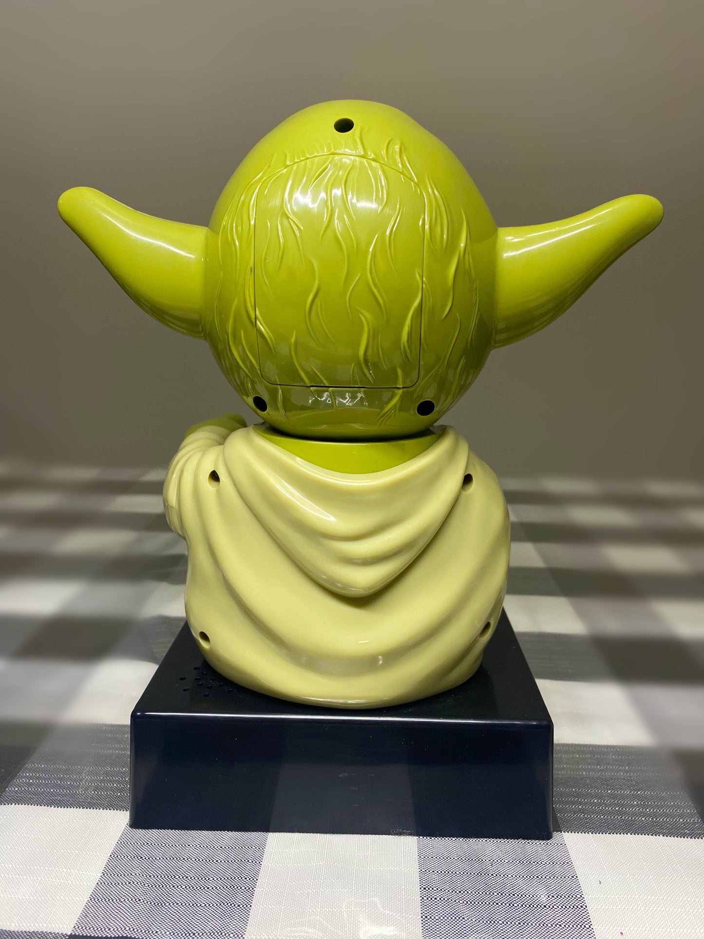 Large STAR WARS YODA Candy Dispenser 2012. 9” Inches Tall
