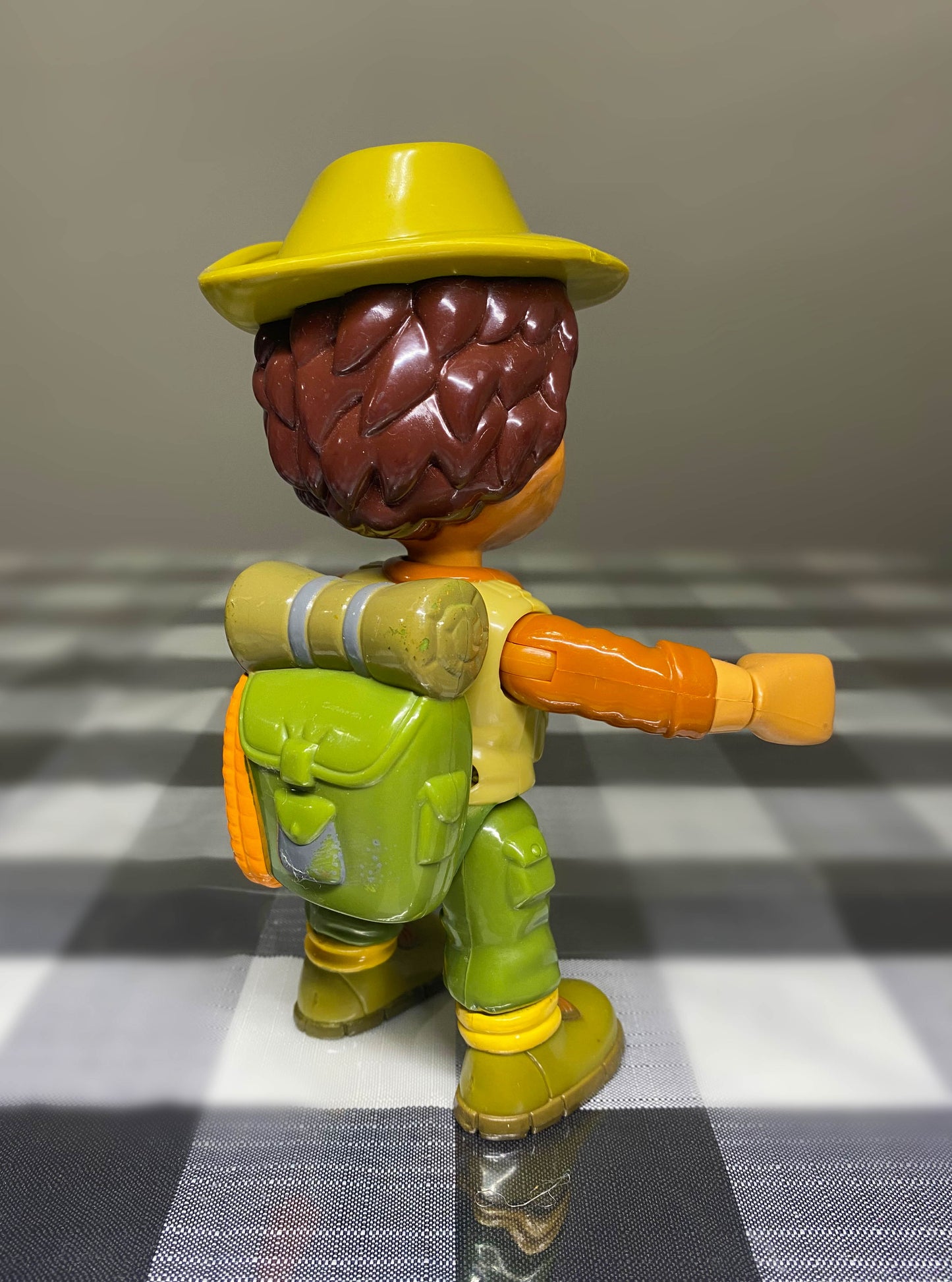 Go Diego Extreme Rescue Rainforest Poseable Figure w. Backpack - NICE!