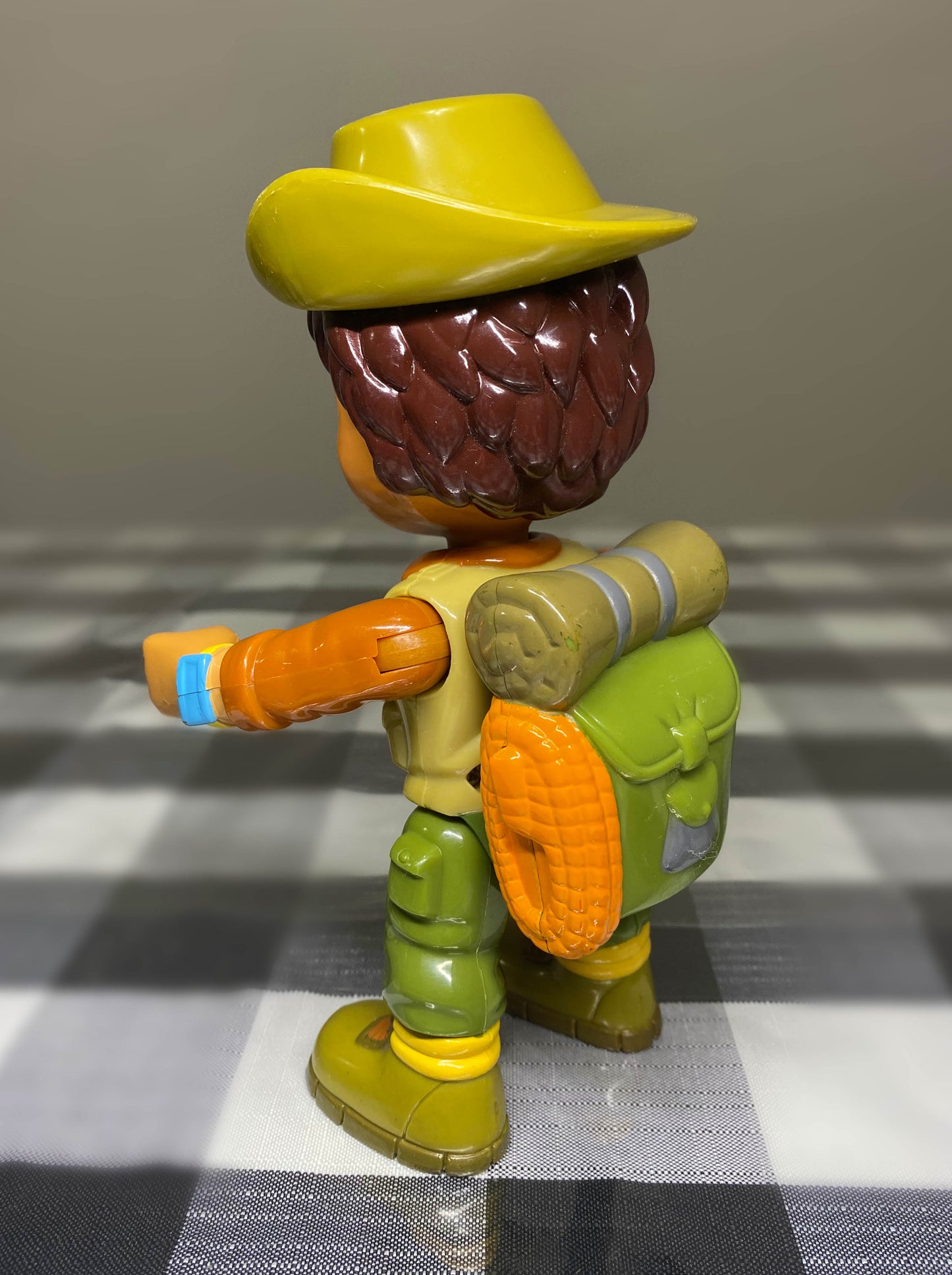 Go Diego Extreme Rescue Rainforest Poseable Figure w. Backpack - NICE!