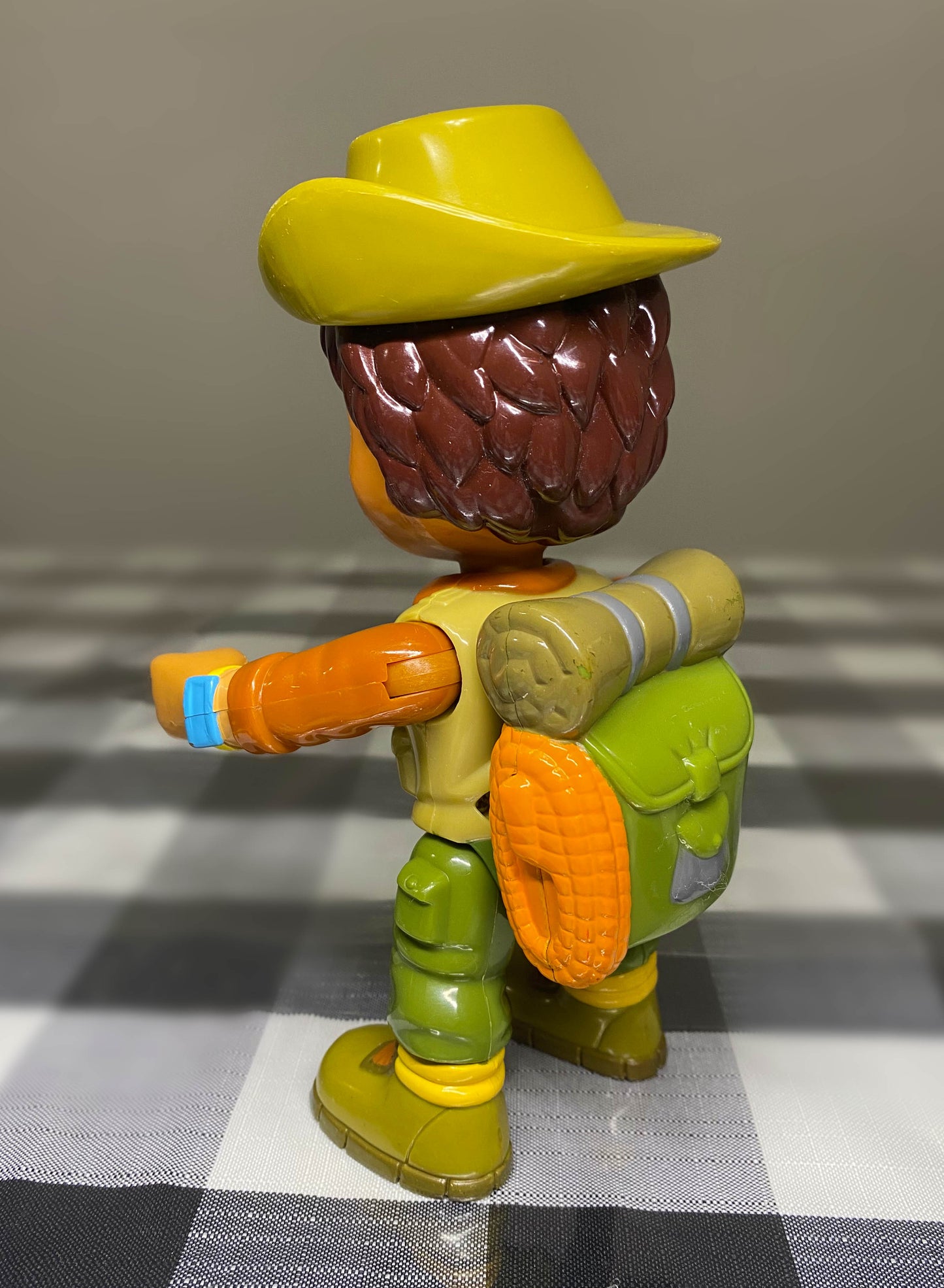 Go Diego Extreme Rescue Rainforest Poseable Figure w. Backpack - NICE!