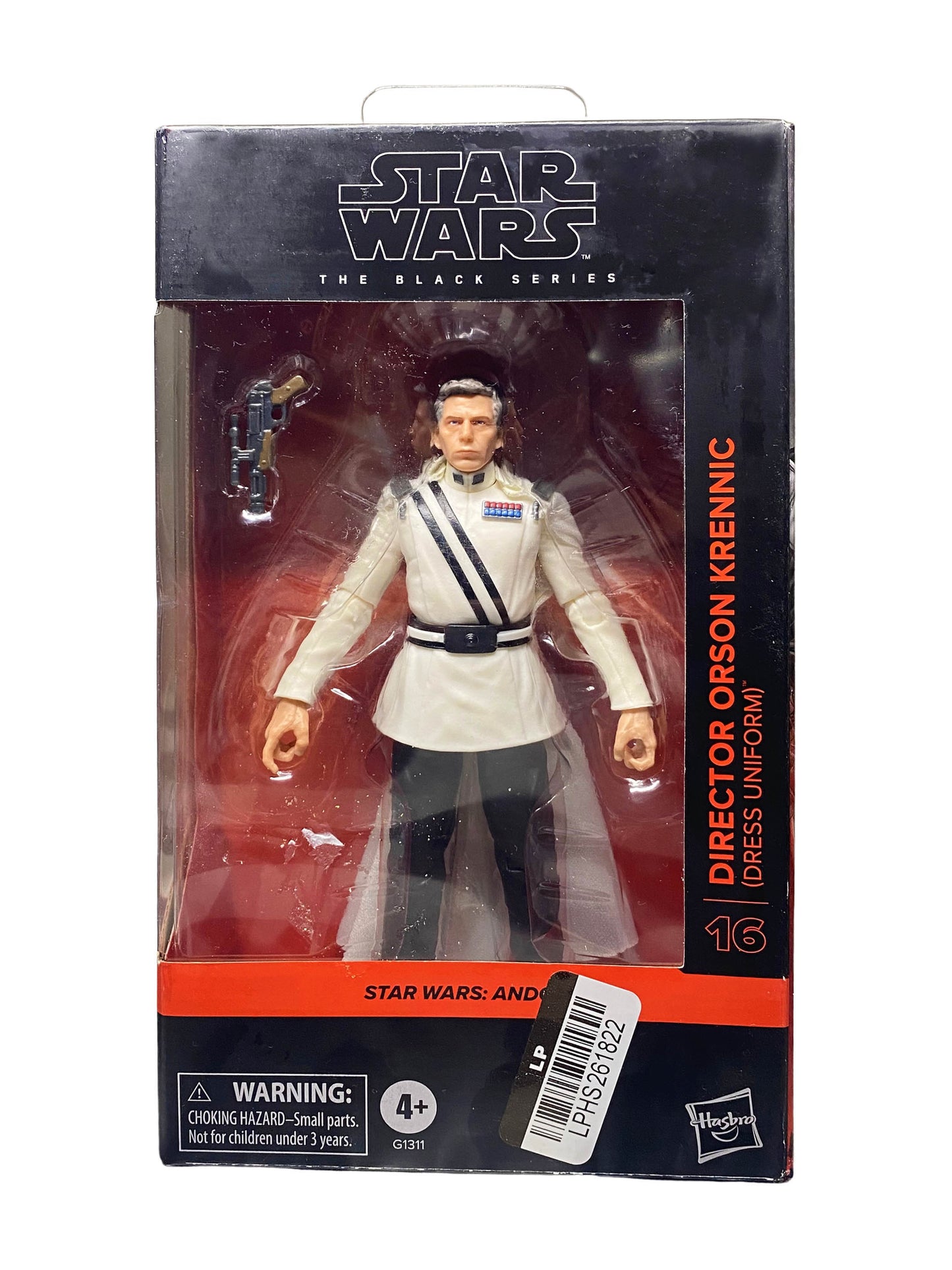Star Wars The Black Series Director Orson Krennic (Dress Uniform)