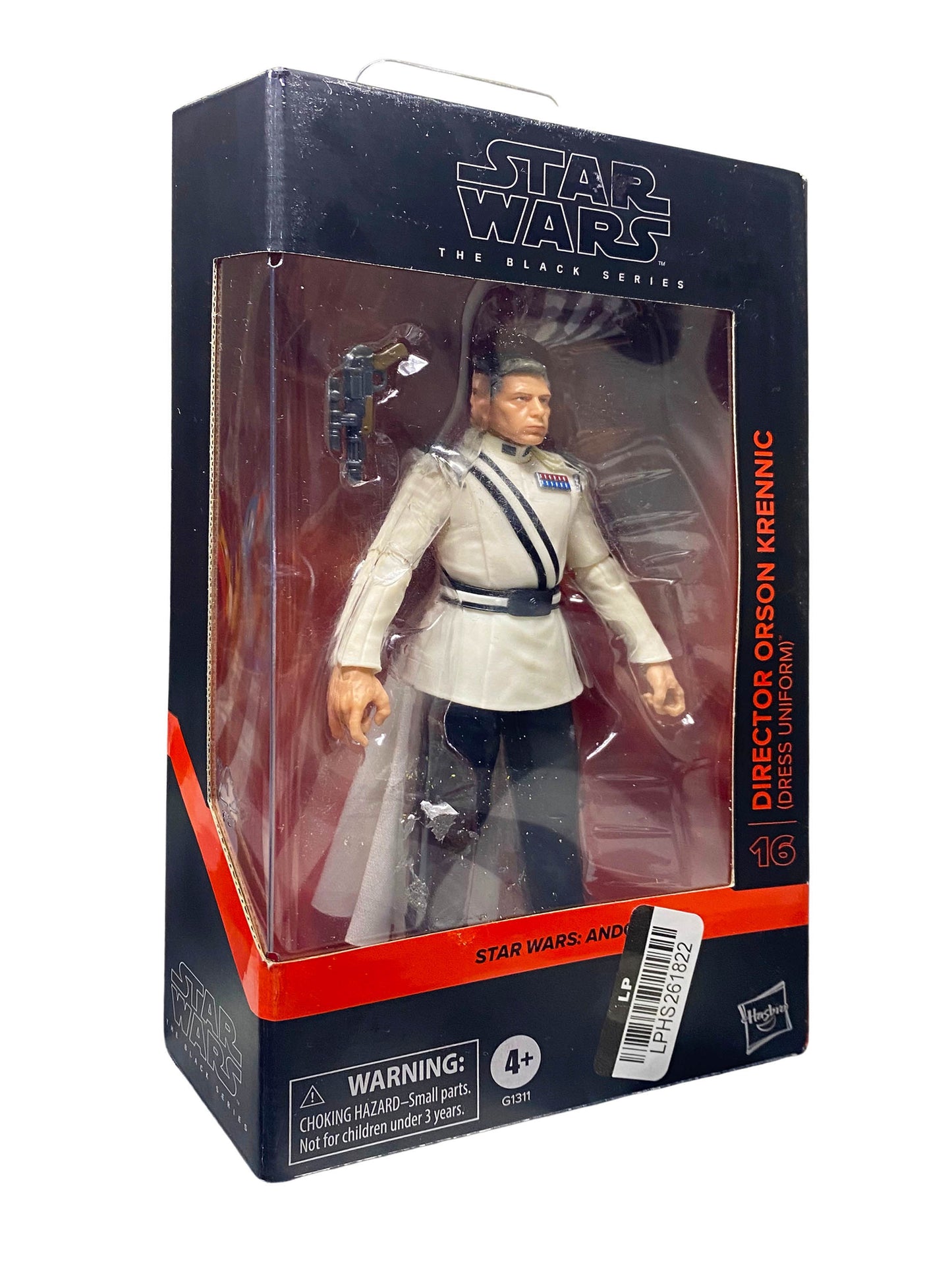 Star Wars The Black Series Director Orson Krennic (Dress Uniform)