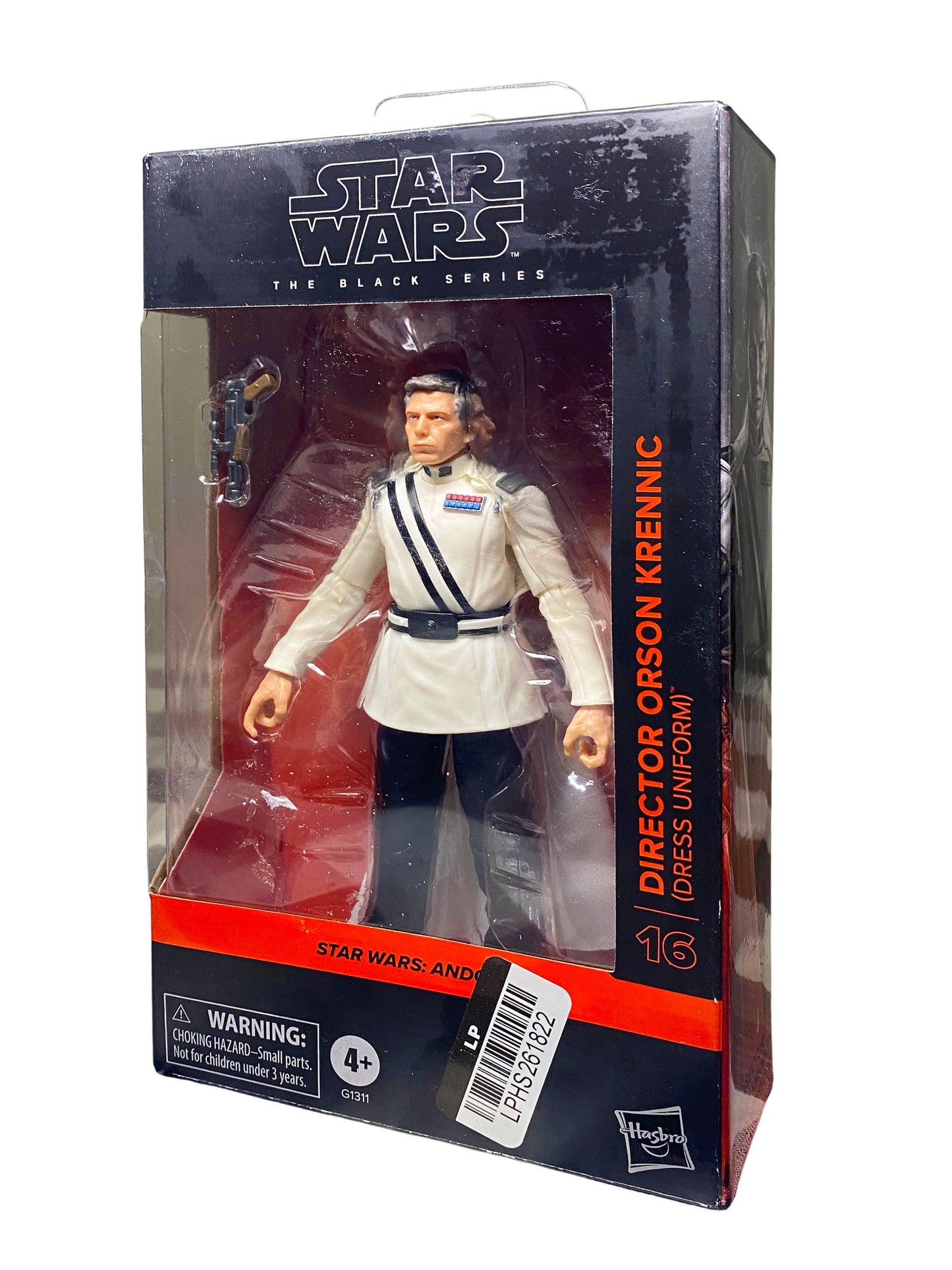 Star Wars The Black Series Director Orson Krennic (Dress Uniform)