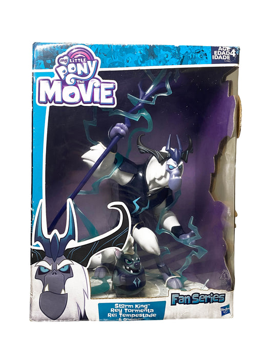 MY LITTLE PONY THE MOVIE FAN SERIES STORM KING REY TORMENTA & GRUBBER