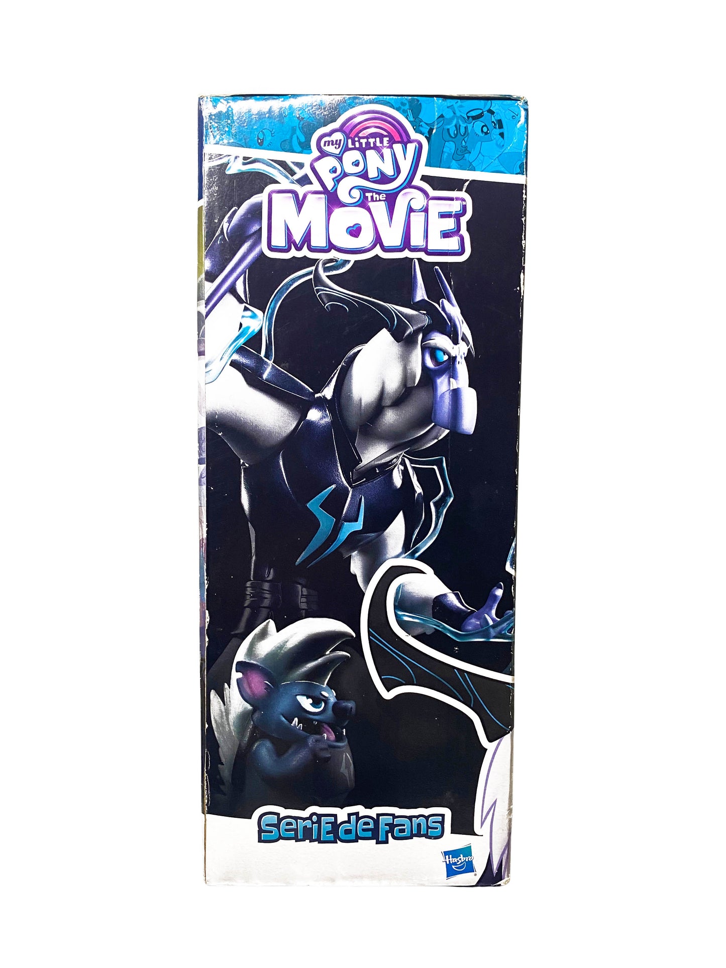 MY LITTLE PONY THE MOVIE FAN SERIES STORM KING REY TORMENTA & GRUBBER