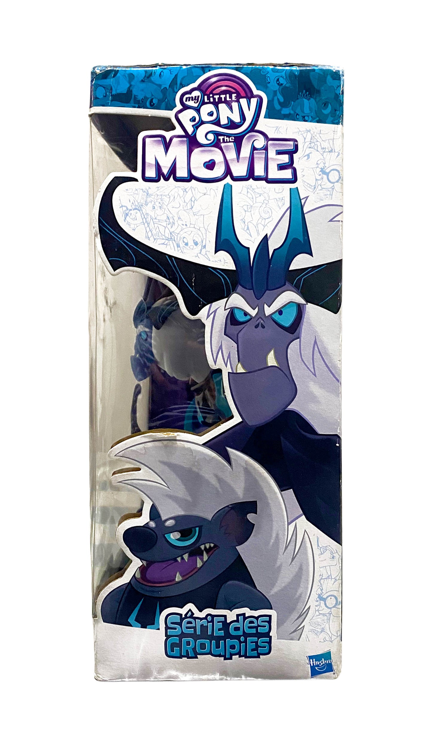 MY LITTLE PONY THE MOVIE FAN SERIES STORM KING REY TORMENTA & GRUBBER