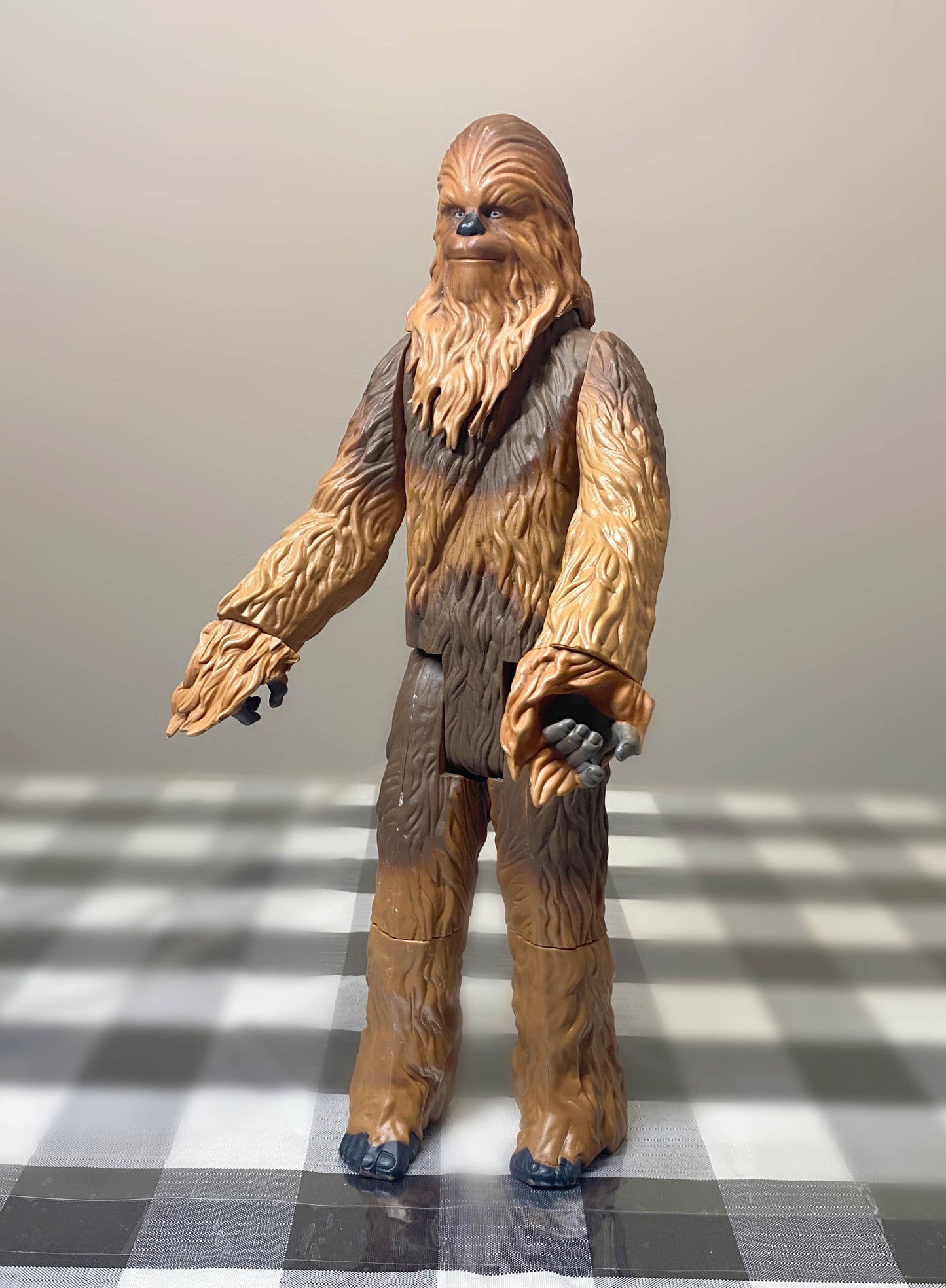 Hasbro STAR WARS CHEWBACCA Wookie Chewy Action Figure Toy C-3252A #B3915 NO SASH