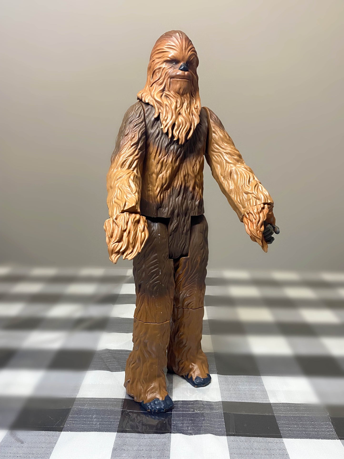 Hasbro STAR WARS CHEWBACCA Wookie Chewy Action Figure Toy C-3252A #B3915 NO SASH