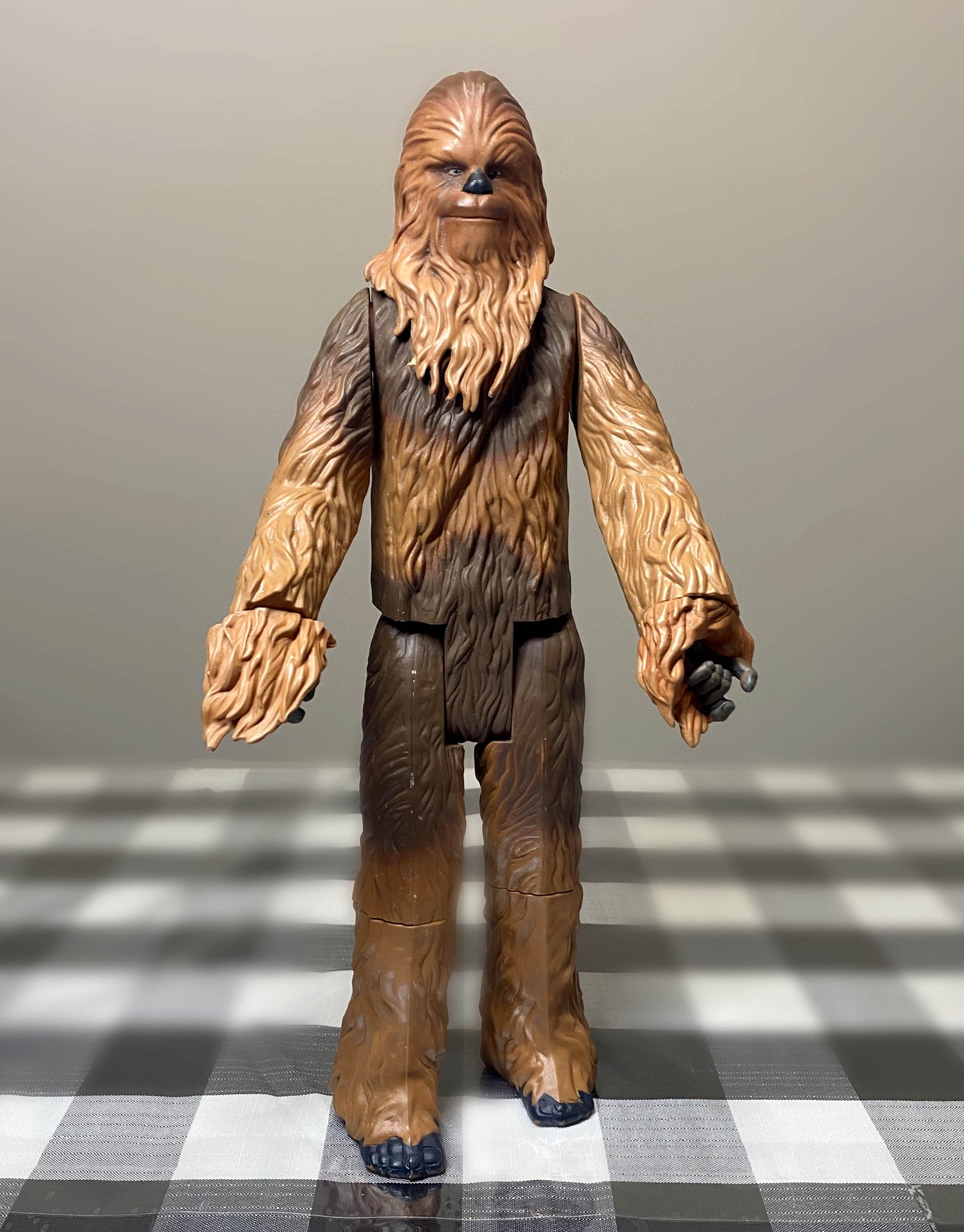 Hasbro STAR WARS CHEWBACCA Wookie Chewy Action Figure Toy C-3252A #B3915 NO SASH