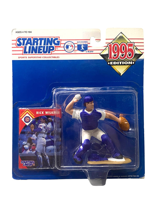 1995  RICK WILKINS - Starting Lineup (SLU) Baseball Figure - CHICAGO CUBS