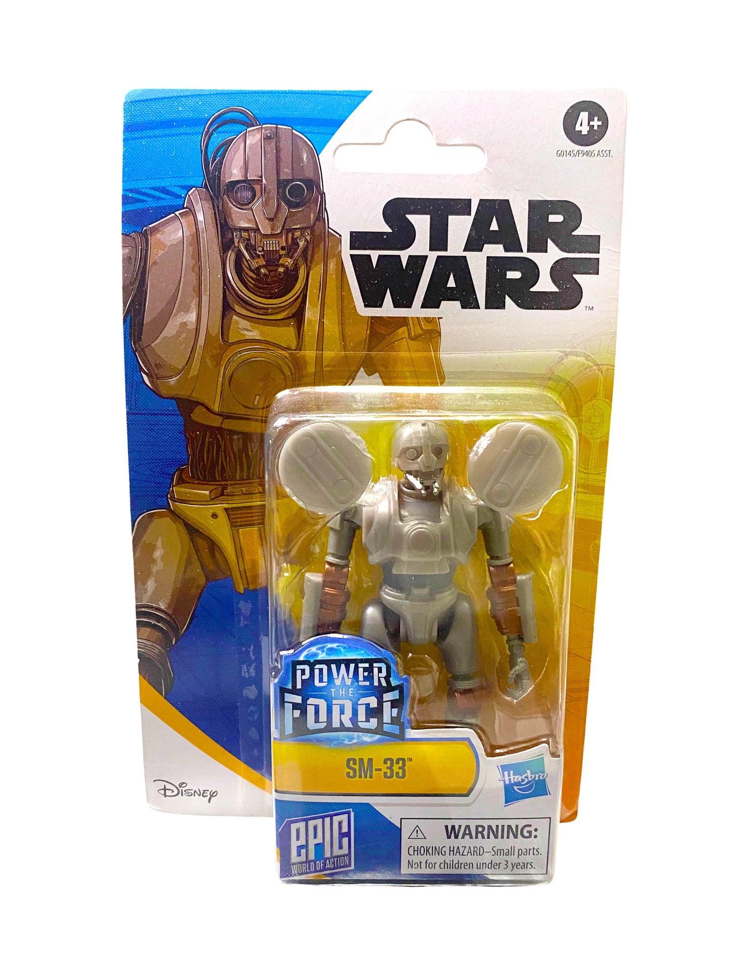 2025 Star Wars Epic World Of Action SM-33 Power the Force Action Figure