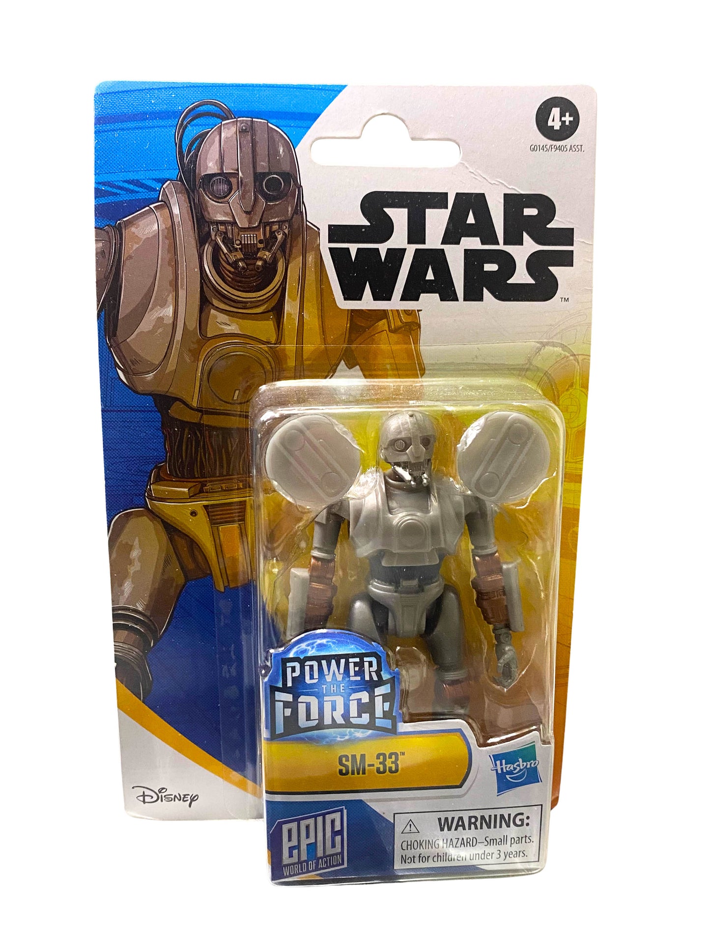 2025 Star Wars Epic World Of Action SM-33 Power the Force Action Figure