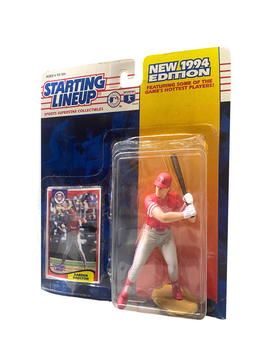 Starting Lineup 1994 Darren Daulton "Dutch" Philadelphia Phillies + Card MLB