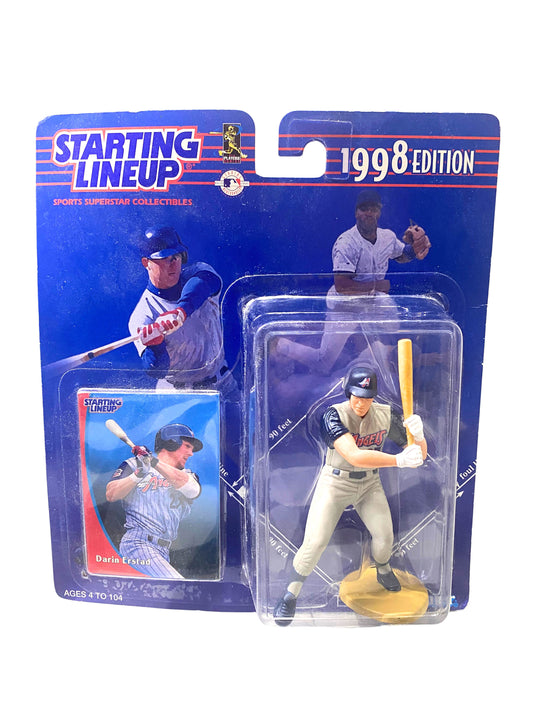 1998 Starting Lineup Darin Erstad LA Anaheim Angels Action Figure