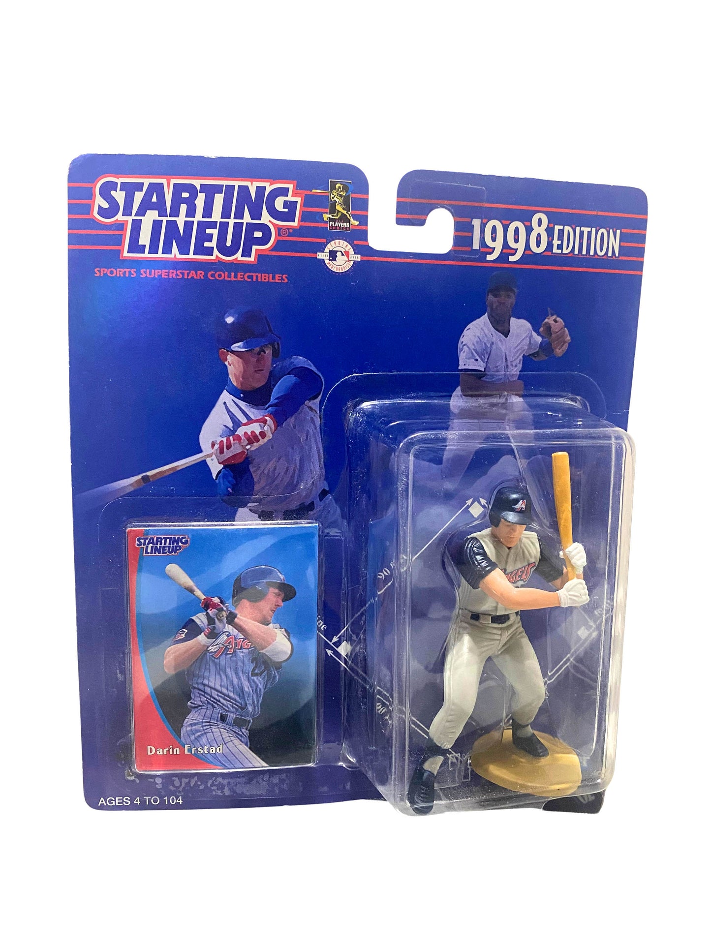 1998 Starting Lineup Darin Erstad LA Anaheim Angels Action Figure
