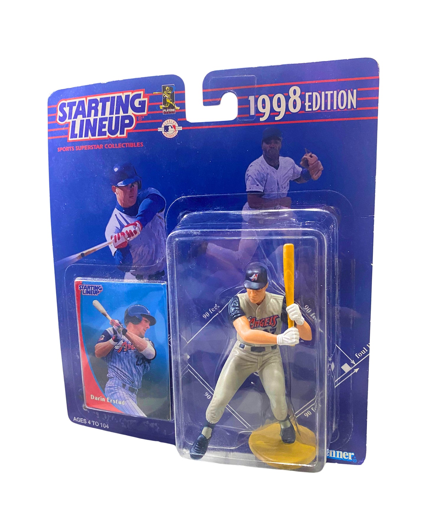 1998 Starting Lineup Darin Erstad LA Anaheim Angels Action Figure