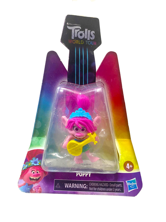 Dreamworks Trolls World Tour - POPPY - 3" Action Figure