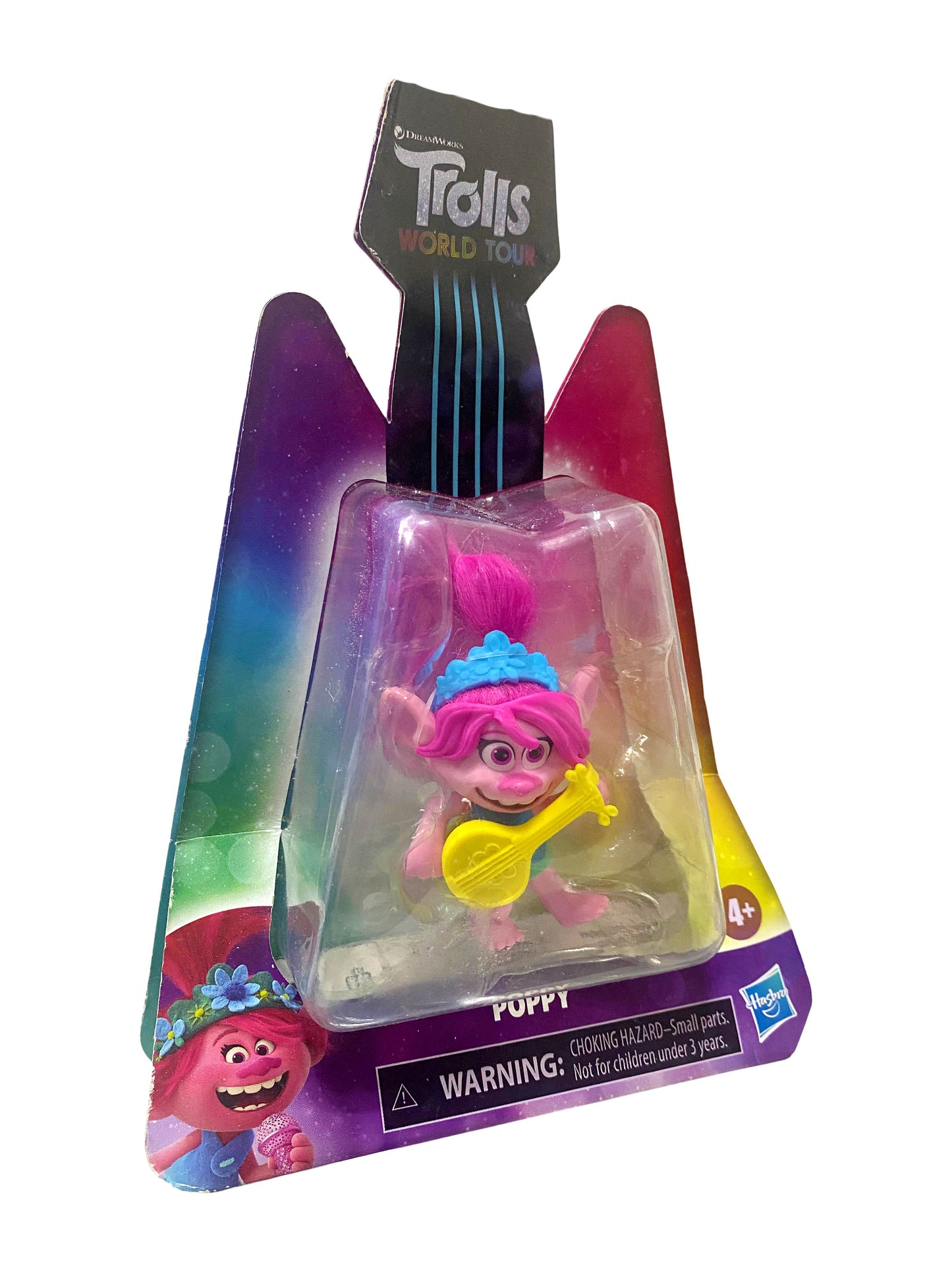 Dreamworks Trolls World Tour - POPPY - 3" Action Figure