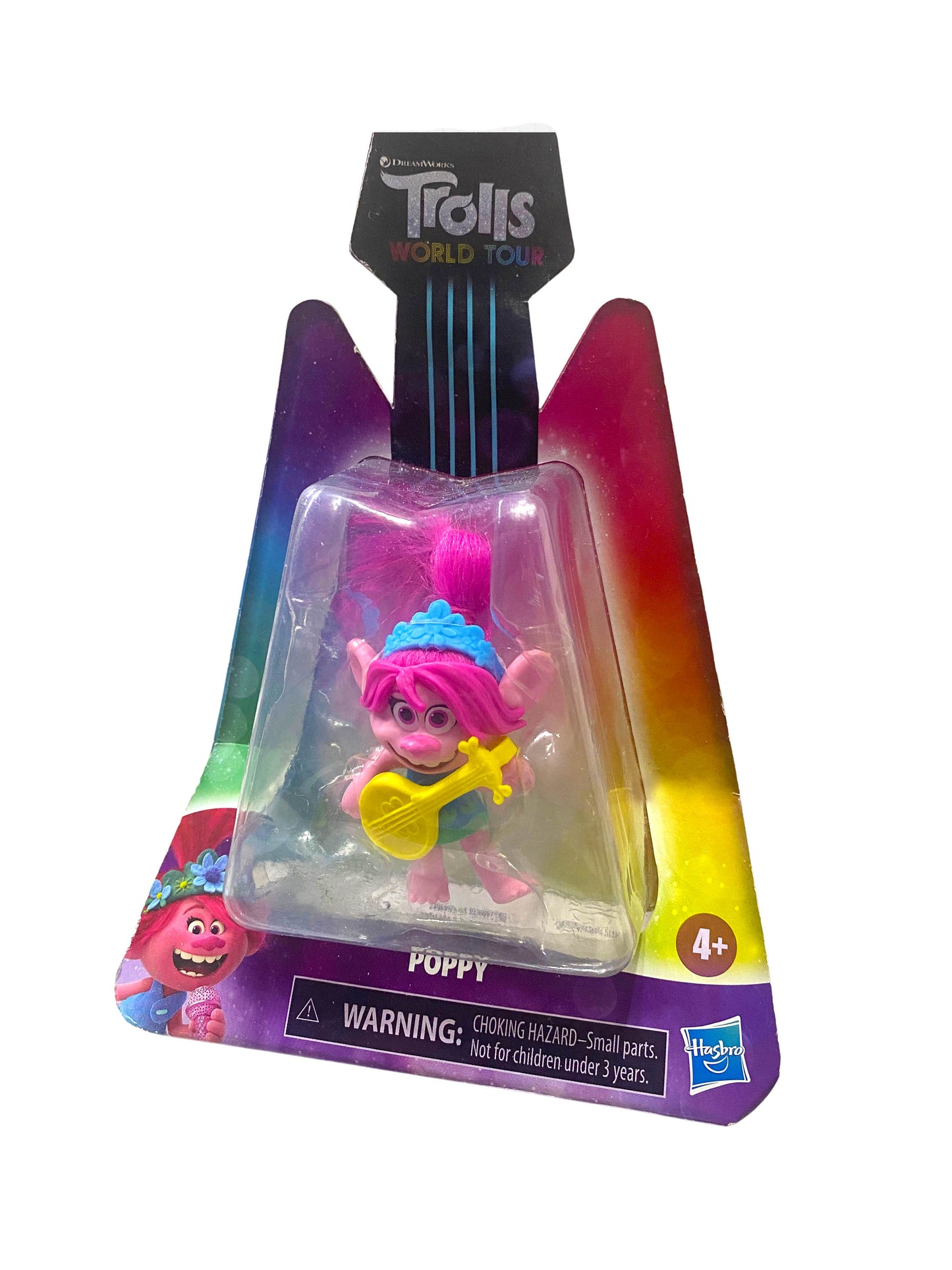 Dreamworks Trolls World Tour - POPPY - 3" Action Figure