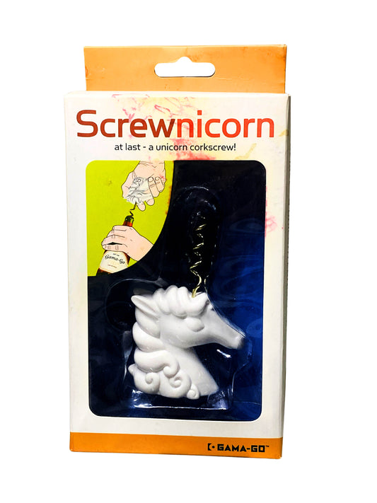 Screw You Corkscrew Gama-Go Wine Opener Great Novelty Gift!