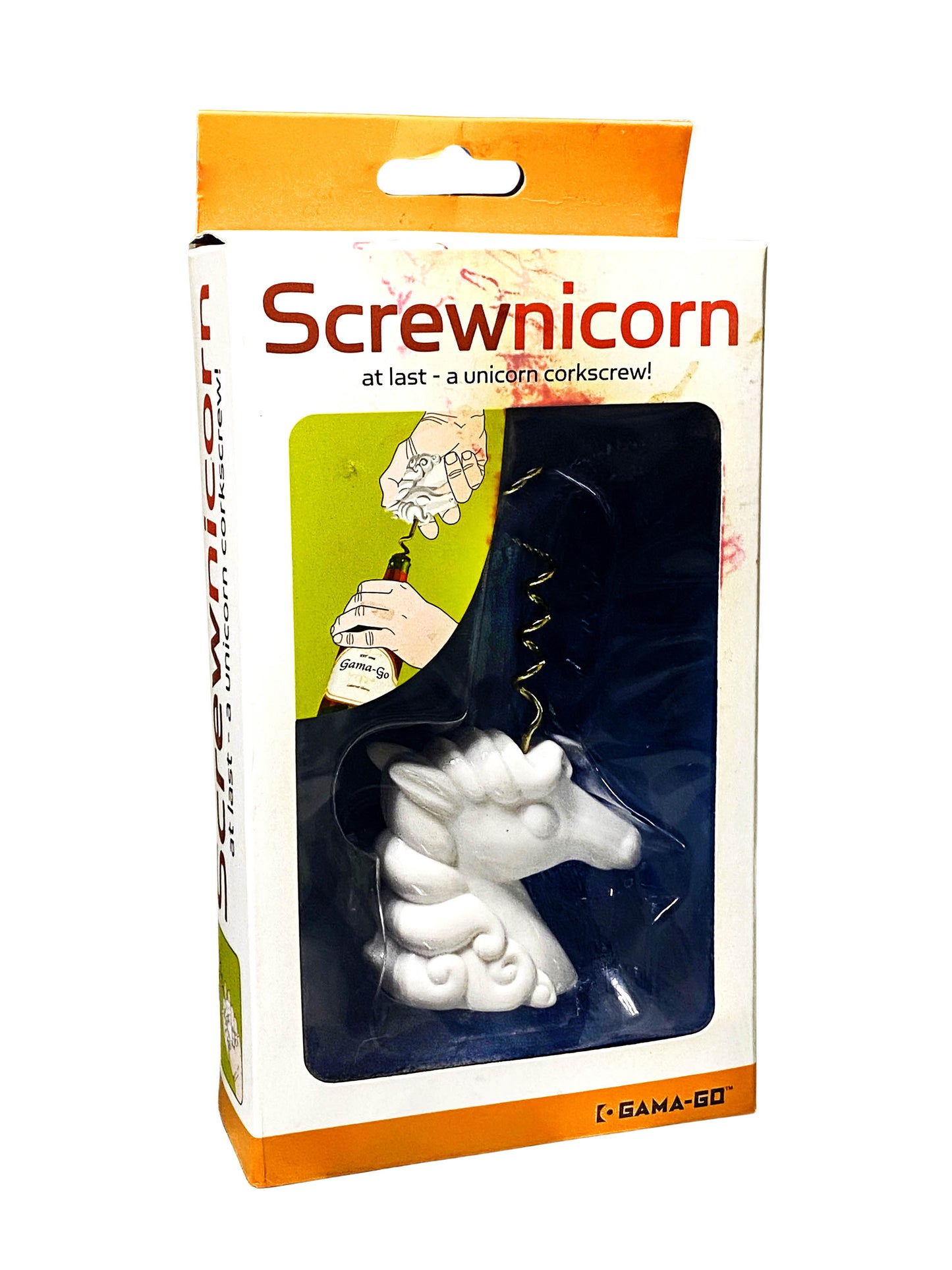 Screw You Corkscrew Gama-Go Wine Opener Great Novelty Gift!