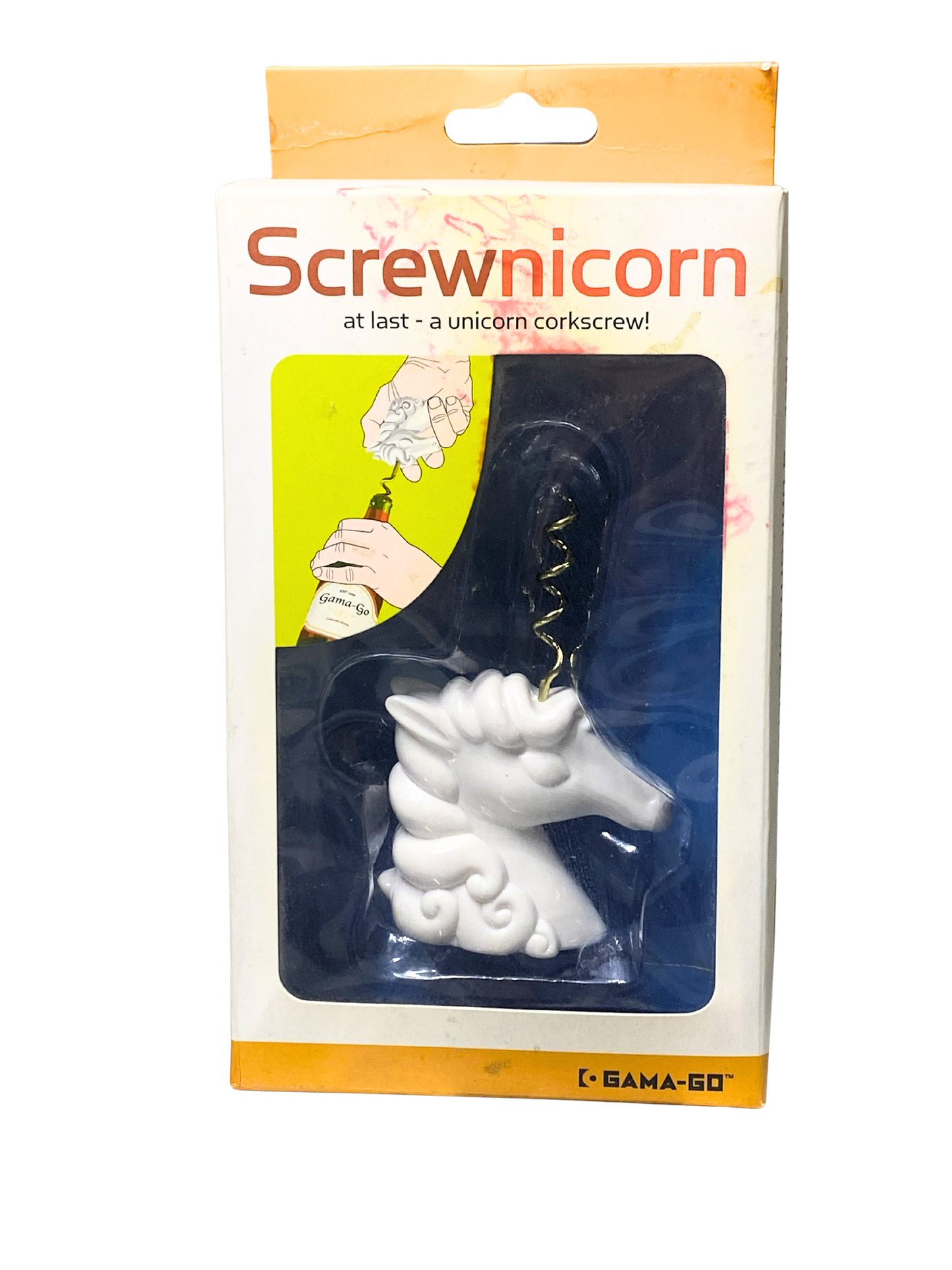 Screw You Corkscrew Gama-Go Wine Opener Great Novelty Gift!