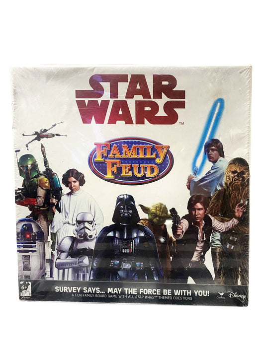 Star Wars Family Feud Game New, Sealed Disney Original Trilogy 2017