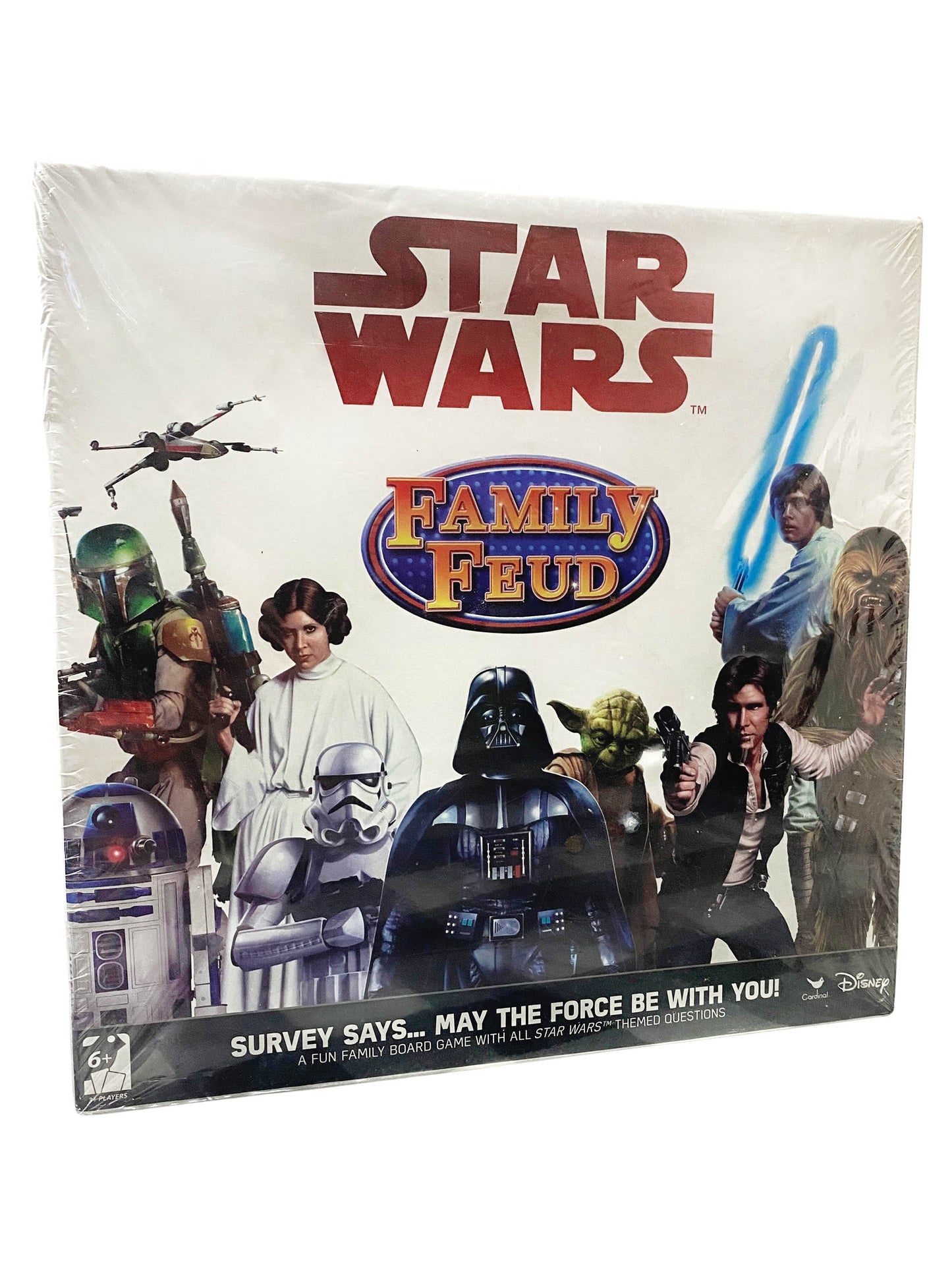 Star Wars Family Feud Game New, Sealed Disney Original Trilogy 2017