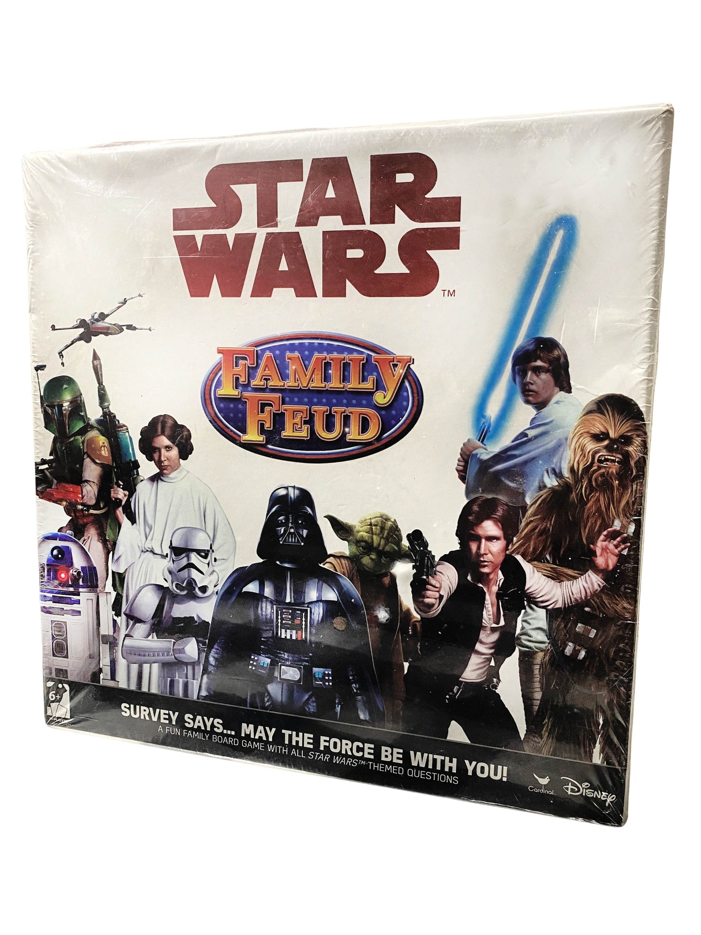 Star Wars Family Feud Game New, Sealed Disney Original Trilogy 2017