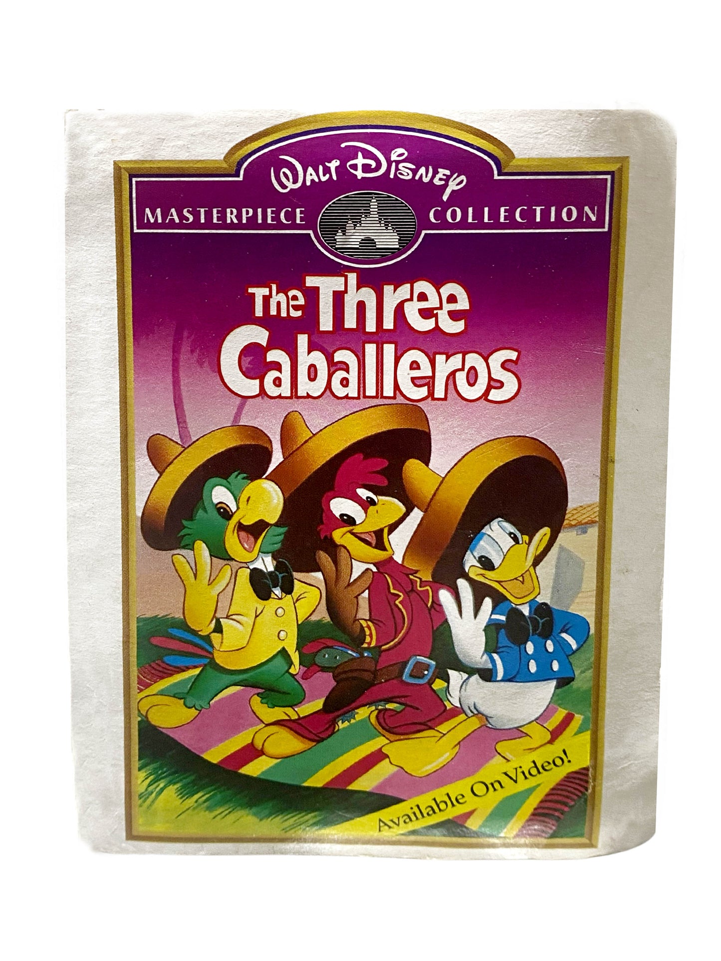 The product is a vintage 1996 McDonald's Happy Meal toy featuring Disney's