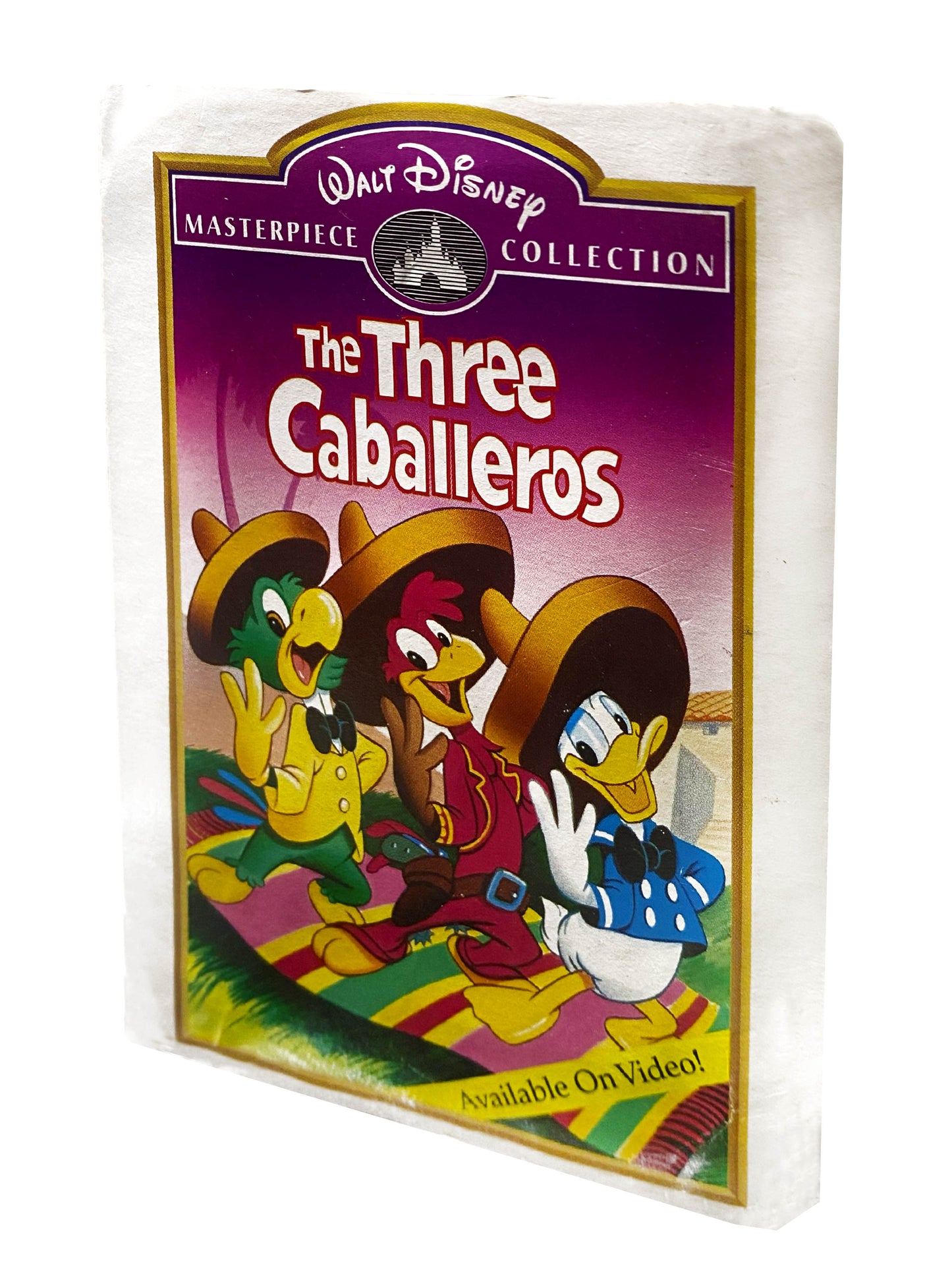 The product is a vintage 1996 McDonald's Happy Meal toy featuring Disney's