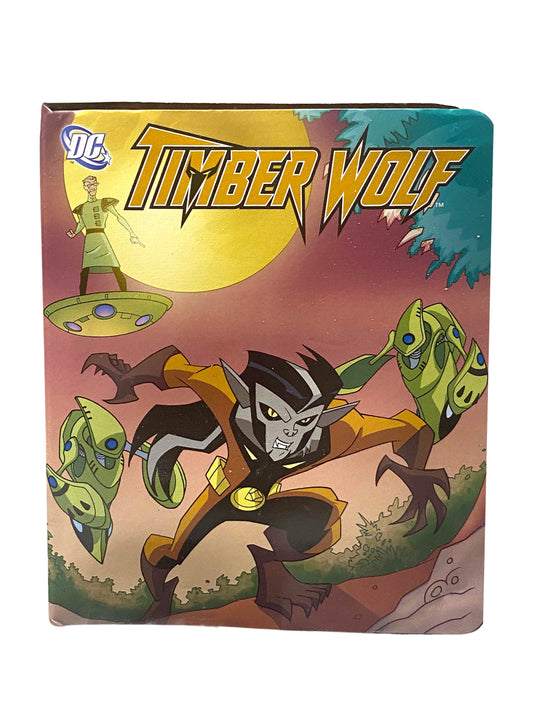 2007 McDonald's DC Comics Legion of Super Heroes Timber Wolf 0in6