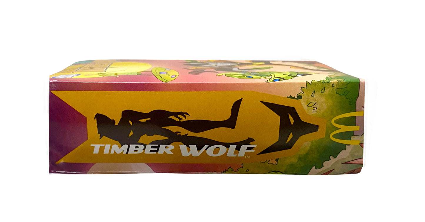 2007 McDonald's DC Comics Legion of Super Heroes Timber Wolf 0in6