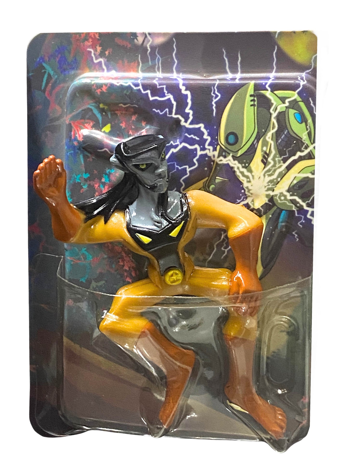 2007 McDonald's DC Comics Legion of Super Heroes Timber Wolf 0in6