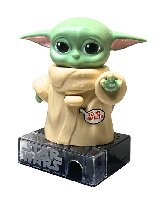 Star Wars Mandalorian Baby Yoda The Child Candy Dispenser with Sound
