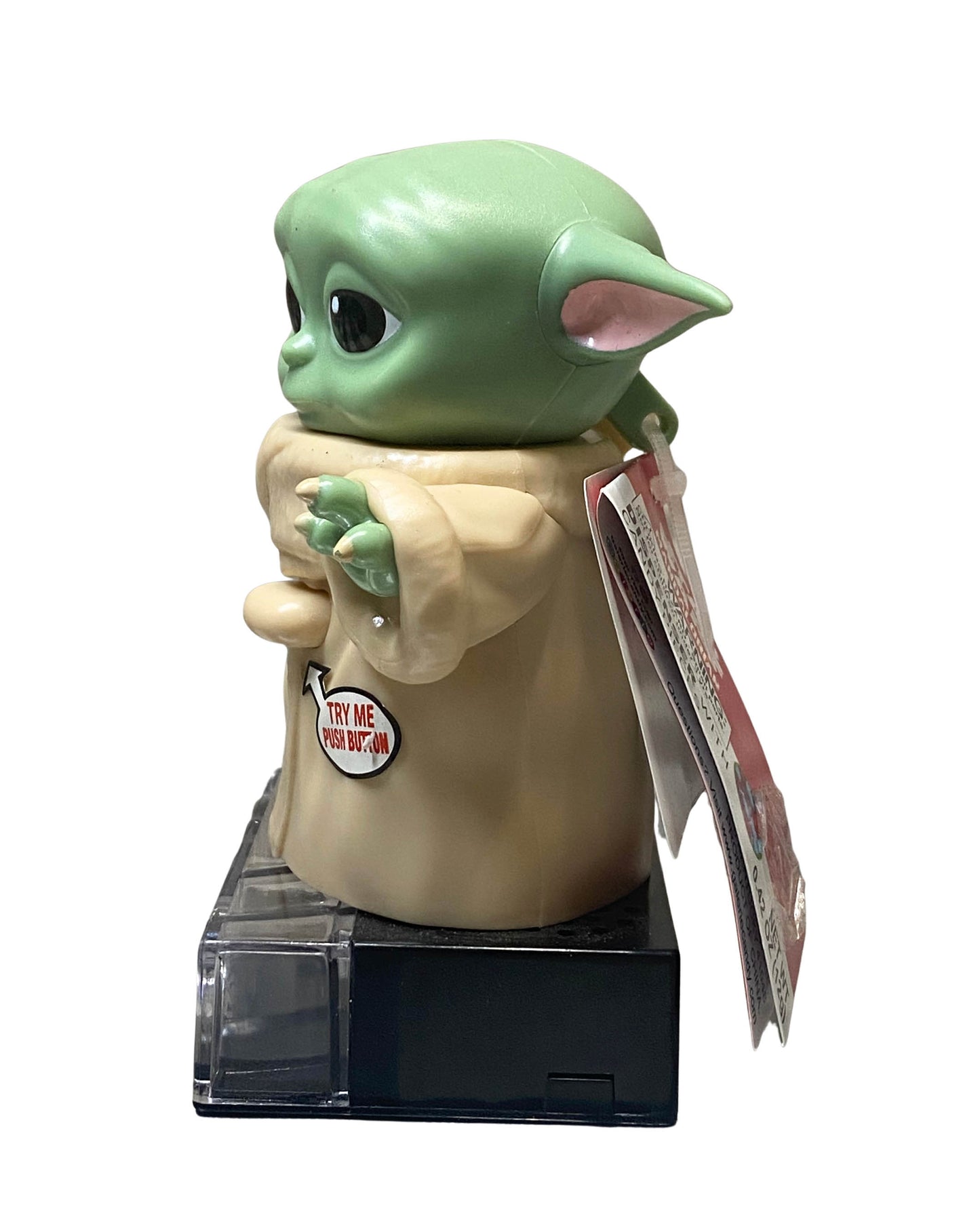 Star Wars Mandalorian Baby Yoda The Child Candy Dispenser with Sound