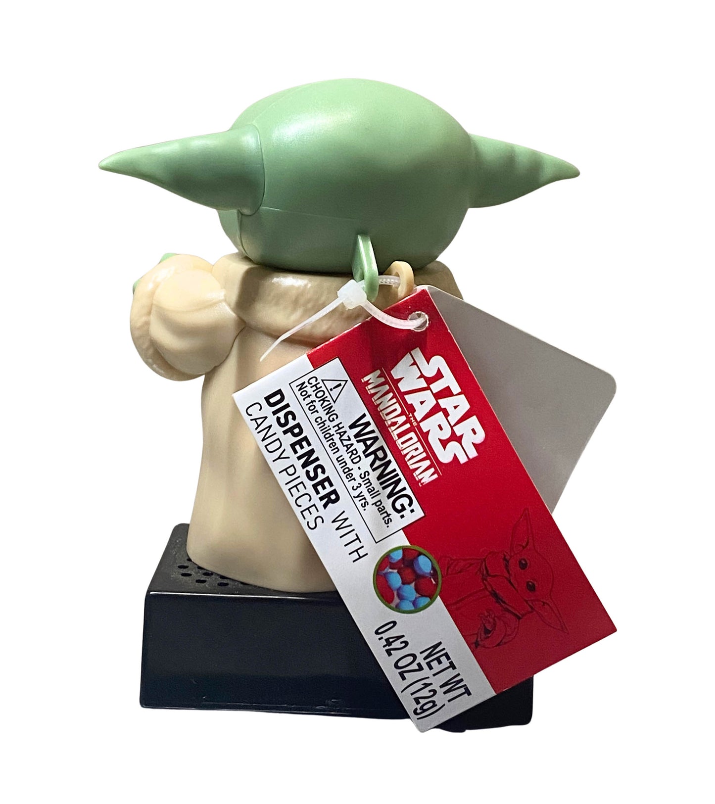 Star Wars Mandalorian Baby Yoda The Child Candy Dispenser with Sound