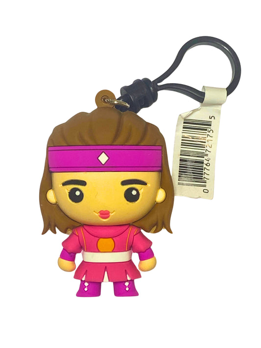 Power Rangers NEW * Pink Ninjetti Clip * Blind Bag Series 2 Key Chain Monogram