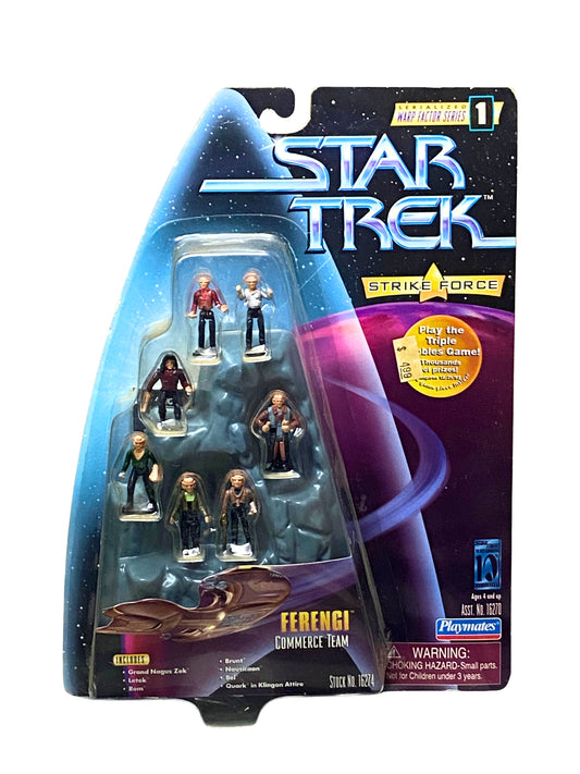 Star Trek Strike Force Ferengi Commerce Team