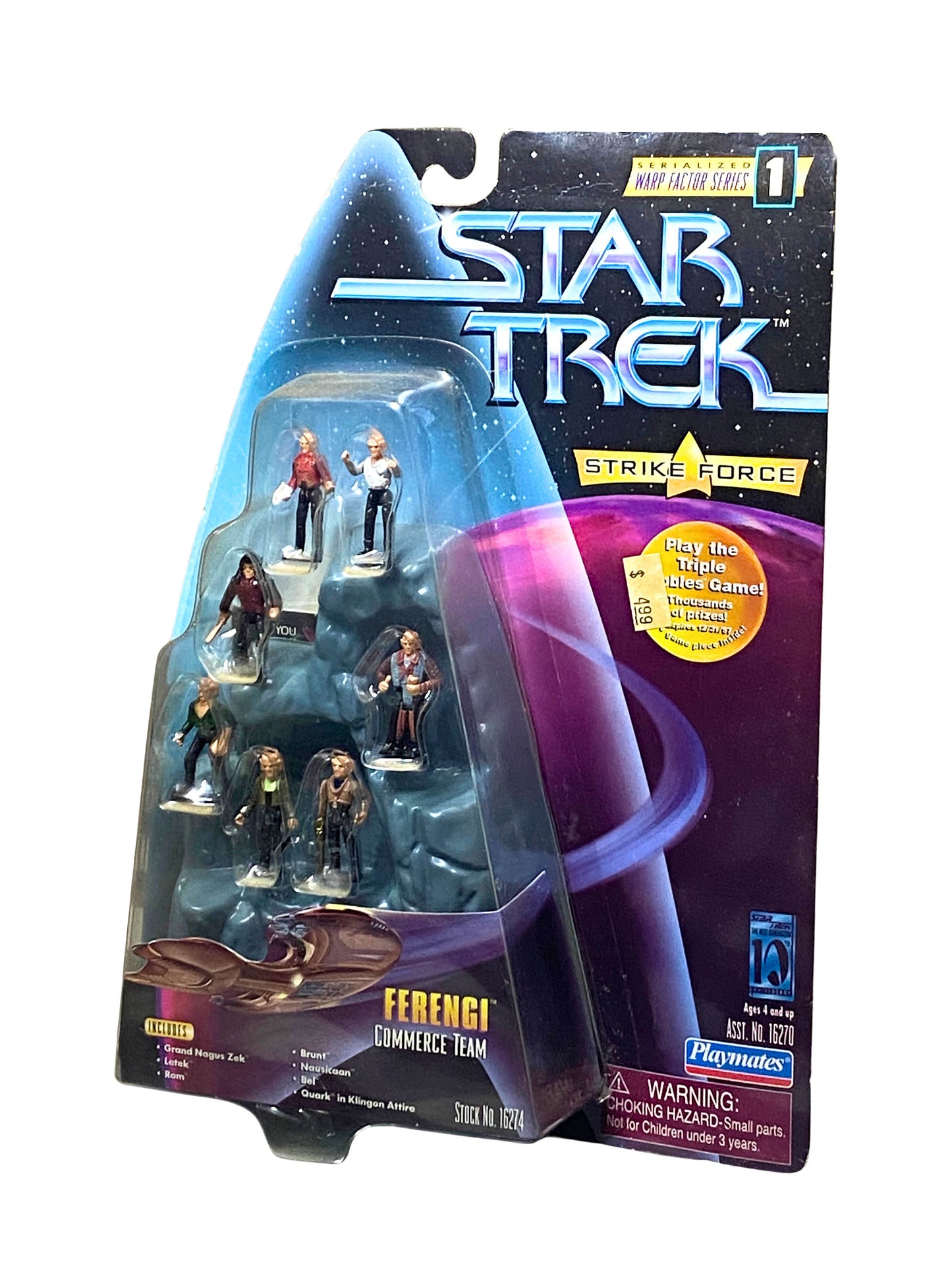 Star Trek Strike Force Ferengi Commerce Team