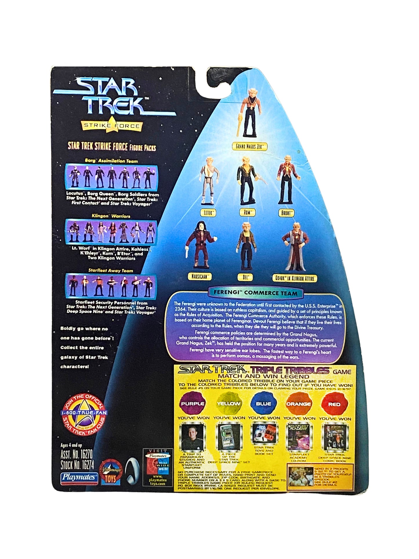 Star Trek Strike Force Ferengi Commerce Team