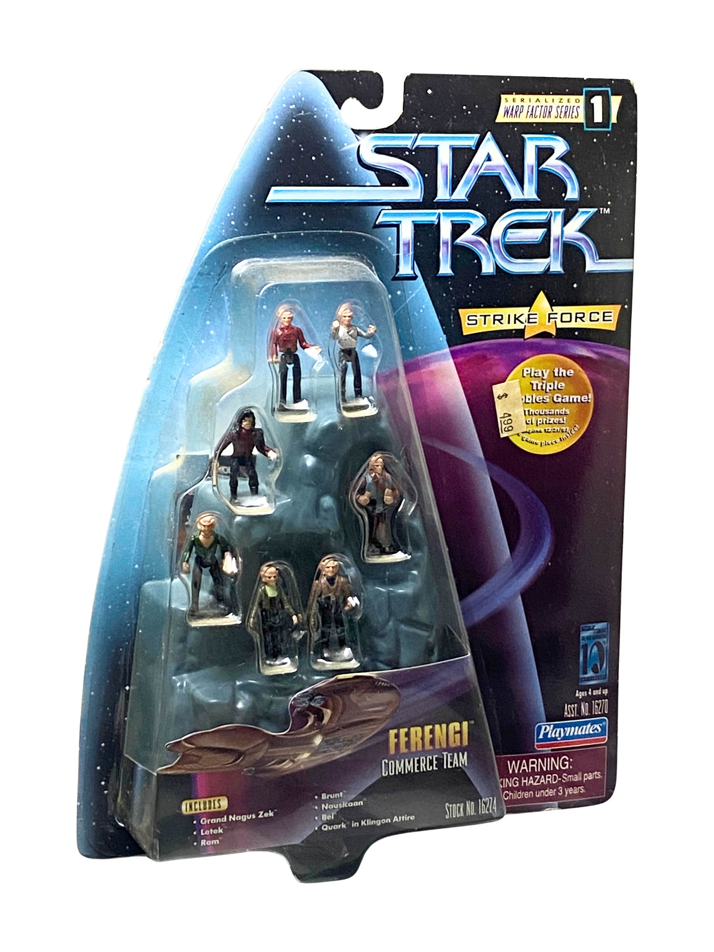 Star Trek Strike Force Ferengi Commerce Team