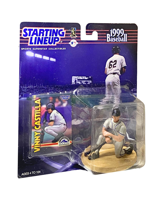 New 1999 Baseball Starting Lineup Vinny Castilla