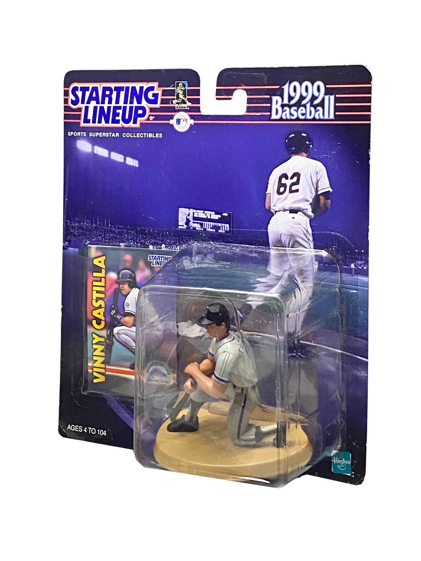 New 1999 Baseball Starting Lineup Vinny Castilla