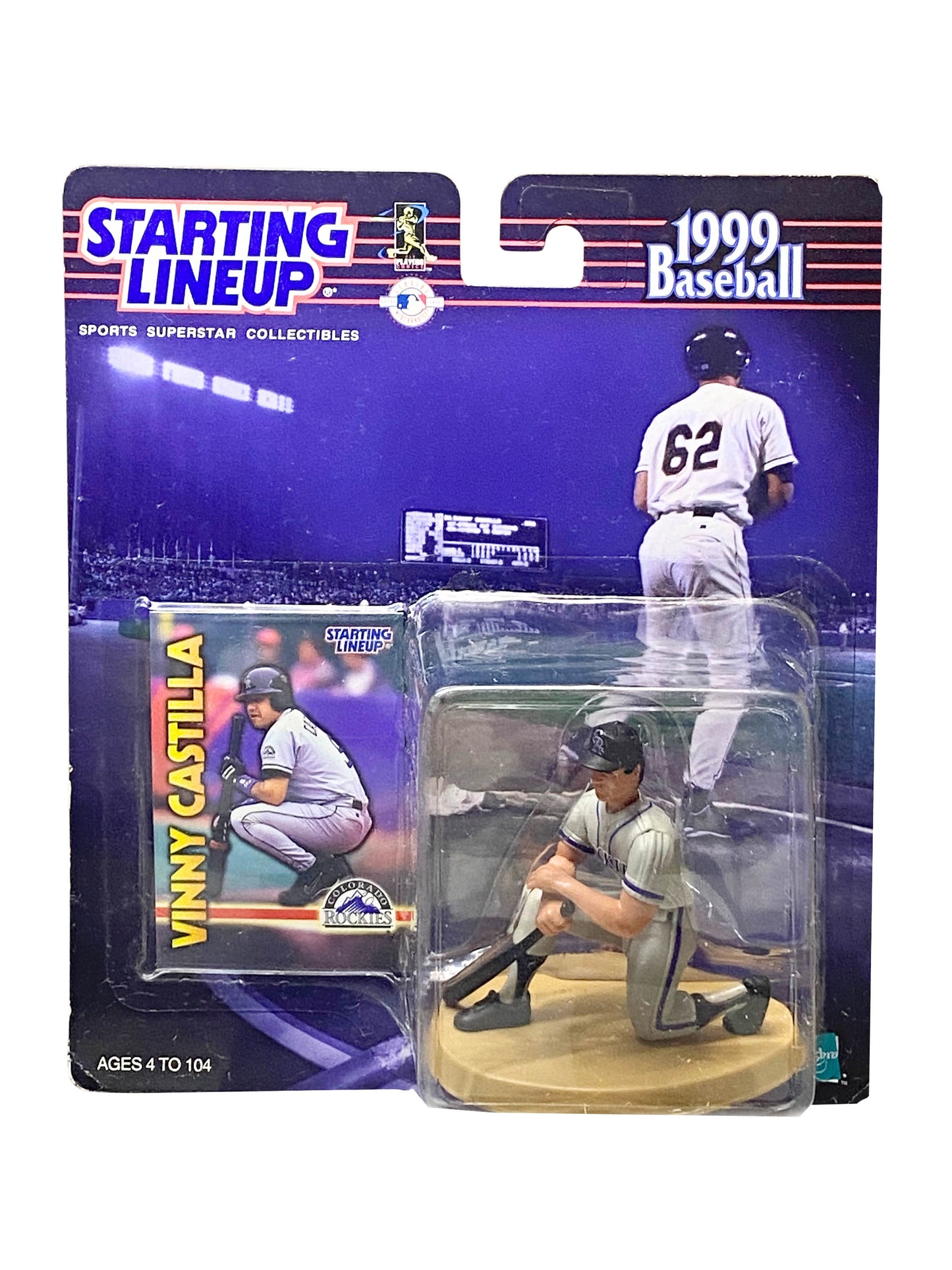 New 1999 Baseball Starting Lineup Vinny Castilla