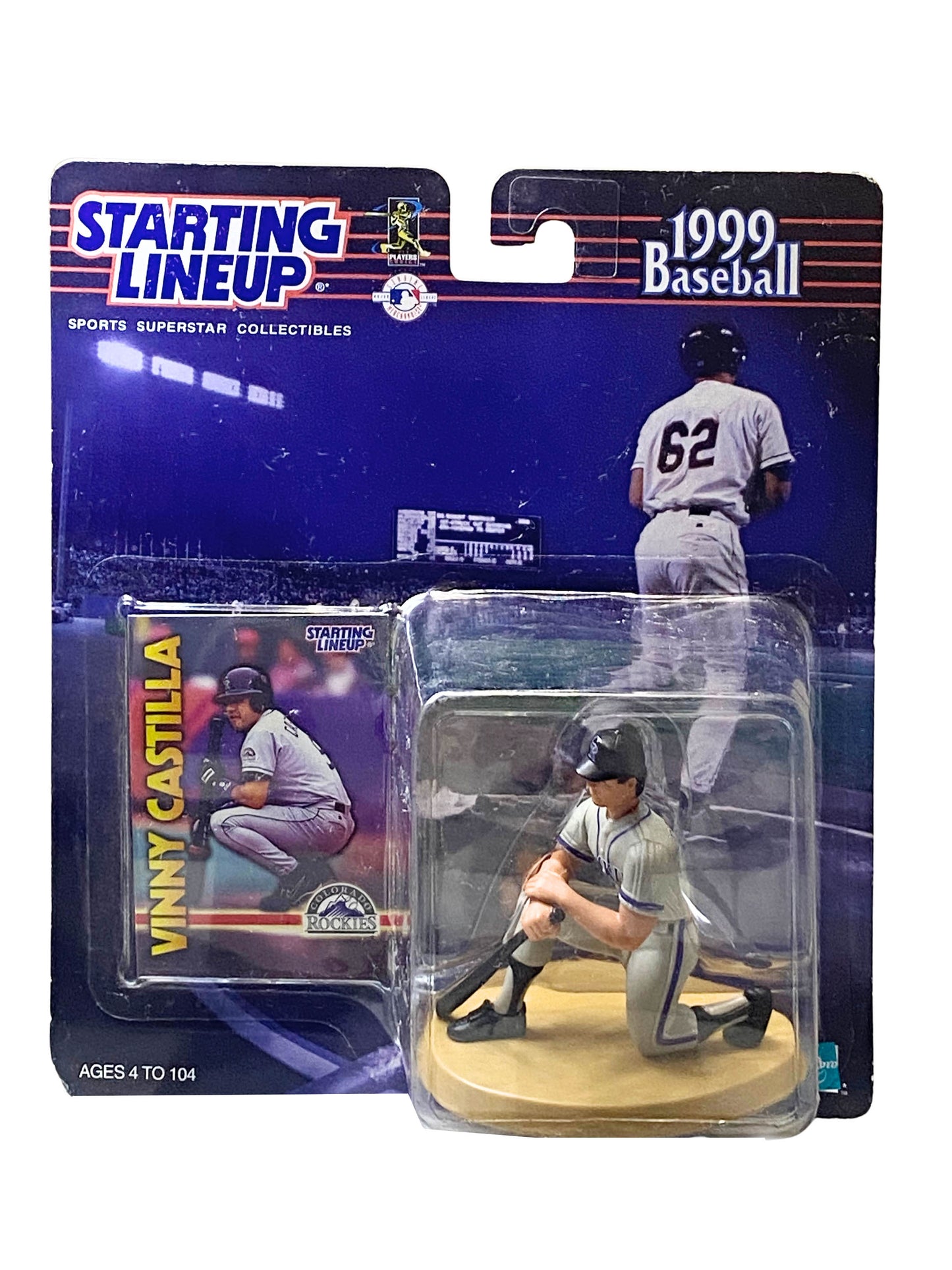 New 1999 Baseball Starting Lineup Vinny Castilla